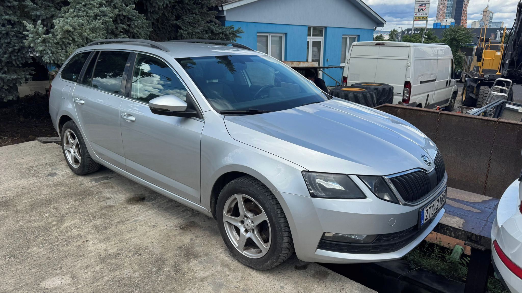 Škoda Octavia, Combi 1.6 TDI 85 kW