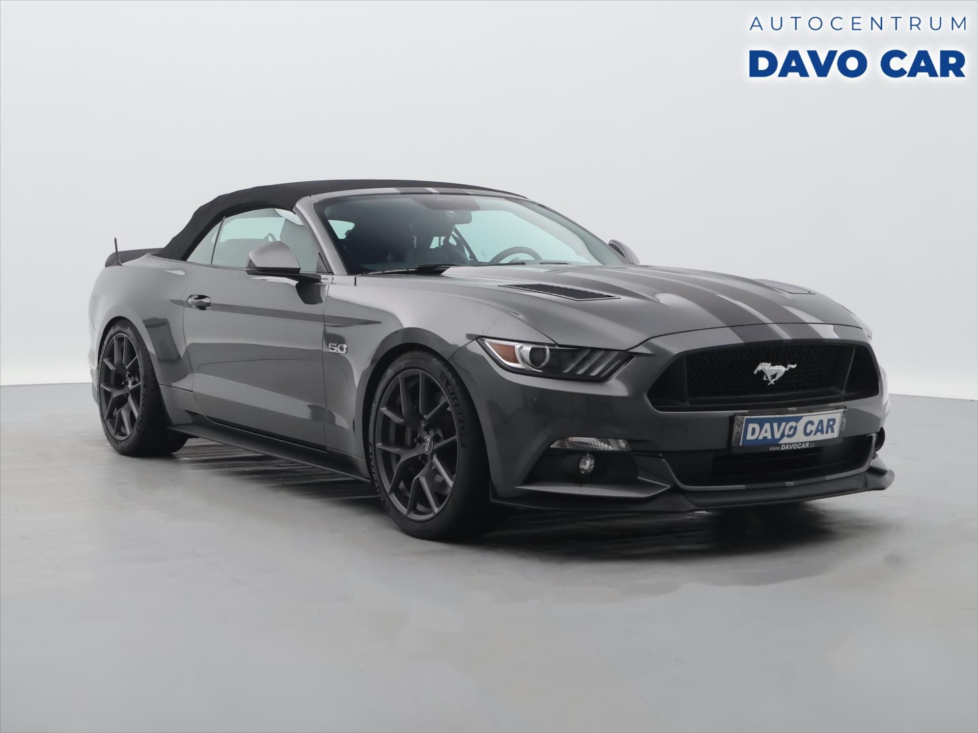 Ford Mustang, GT 5,0 V8 534kW Kabriolet DPH