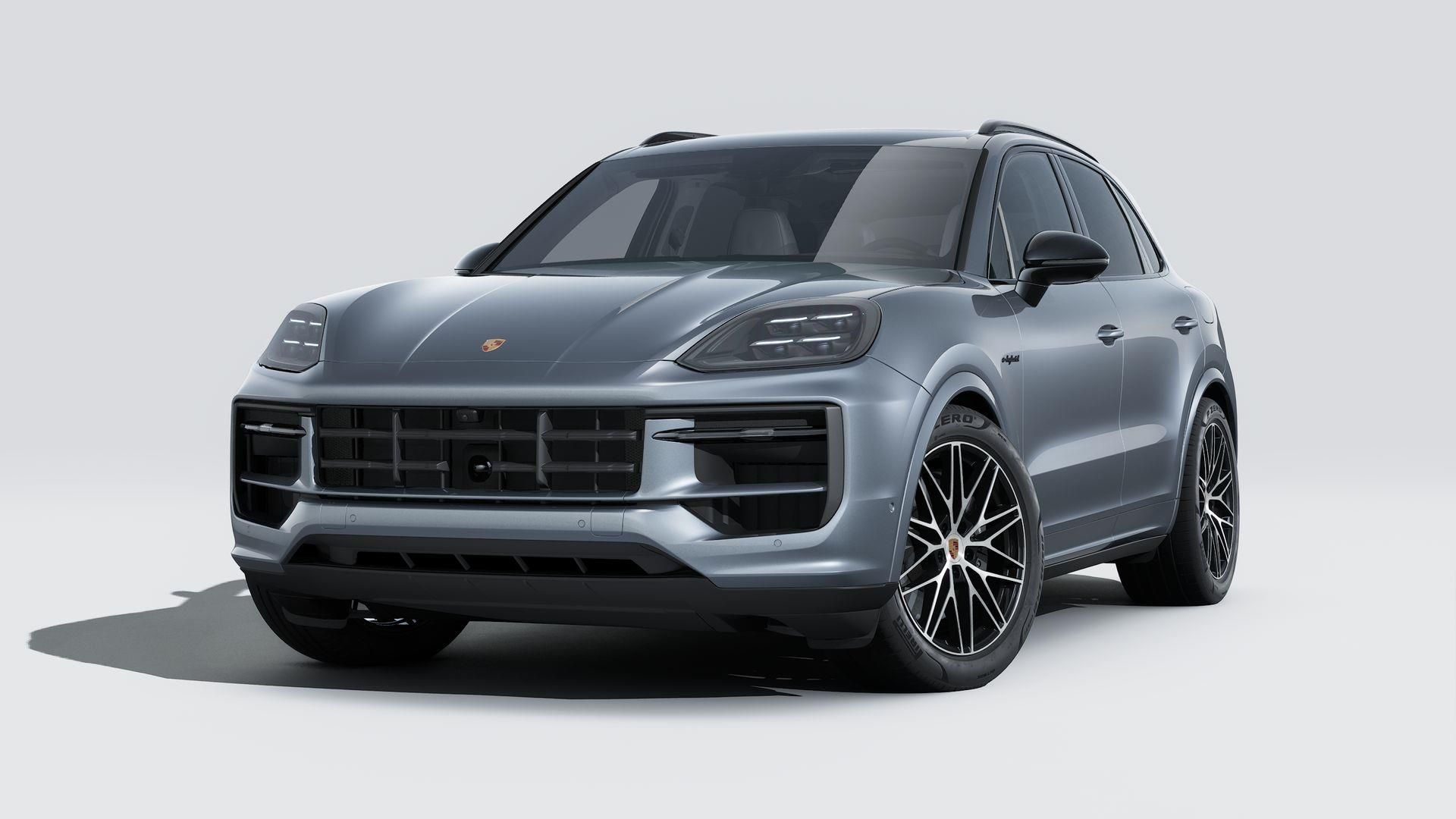 Porsche Cayenne, E-Hybrid Black Edition