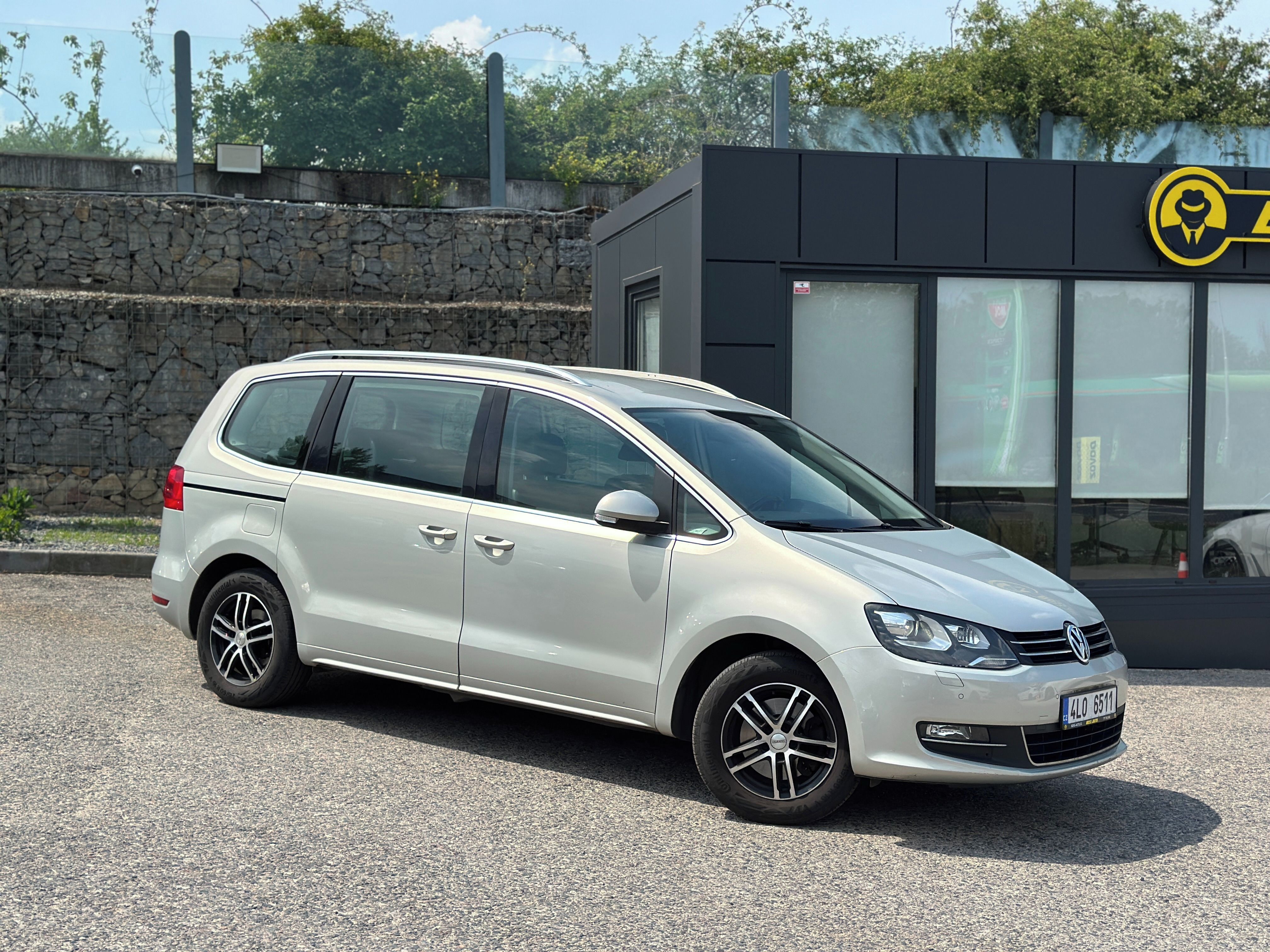 Volkswagen Sharan, Volkswagen Sharan 2011