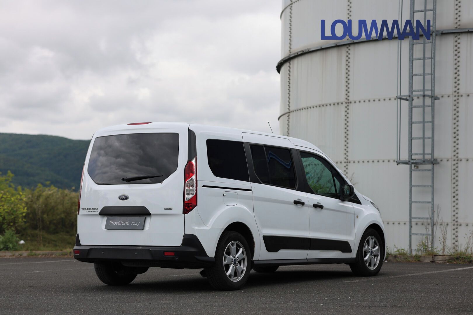 Ford Tourneo Connect, Titanium 1.5 EcoBlue - fotka 2