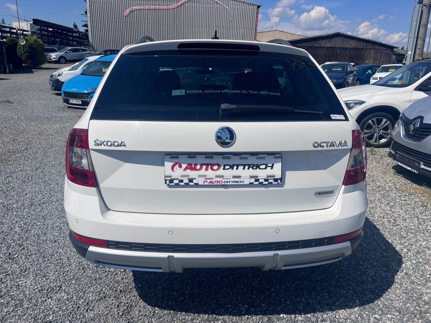 Škoda Octavia, 2.0 TDi 4X4 SCOUT - fotka 6