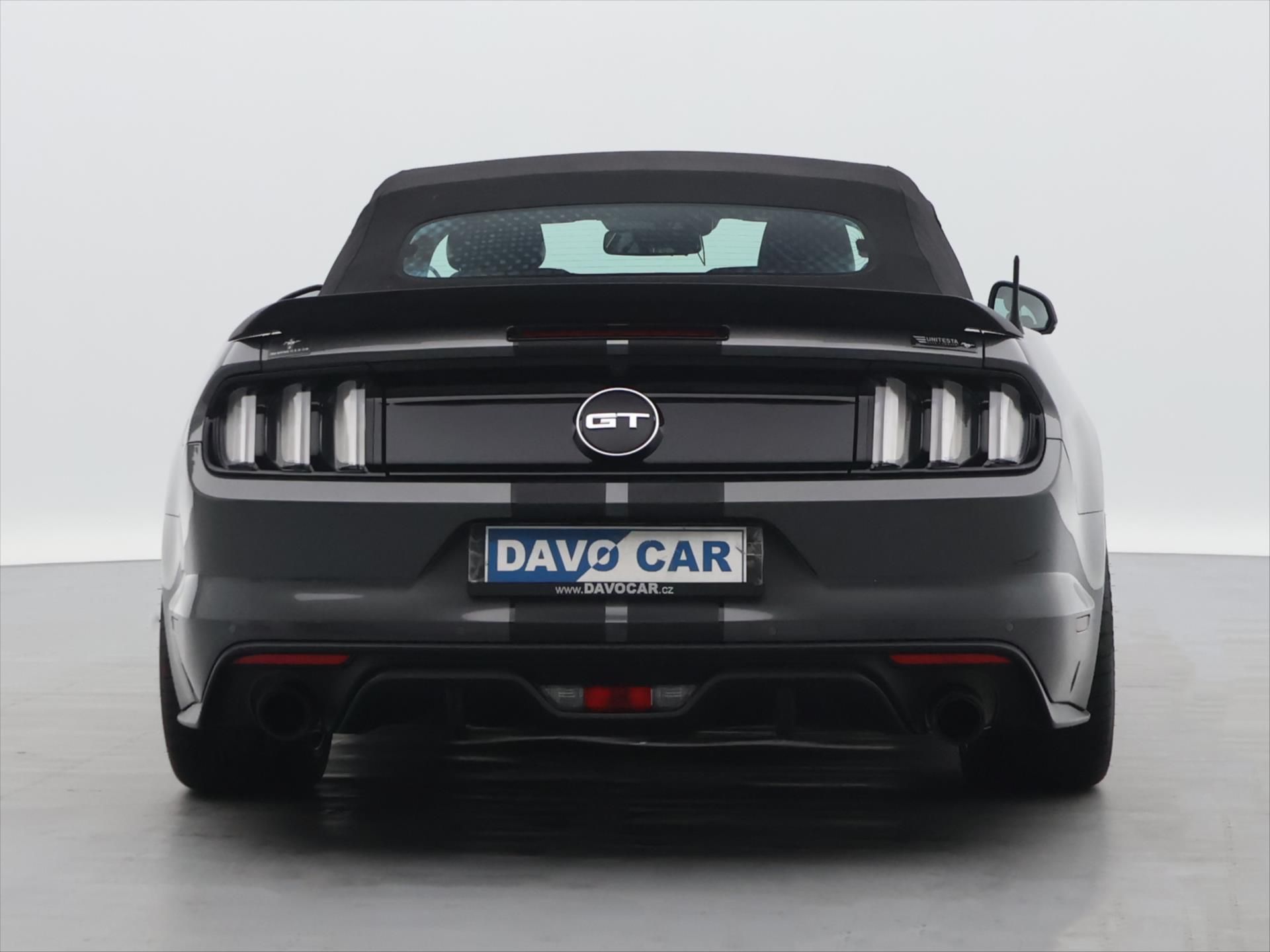 Ford Mustang, GT 5,0 V8 534kW Kabriolet DPH - fotka 6