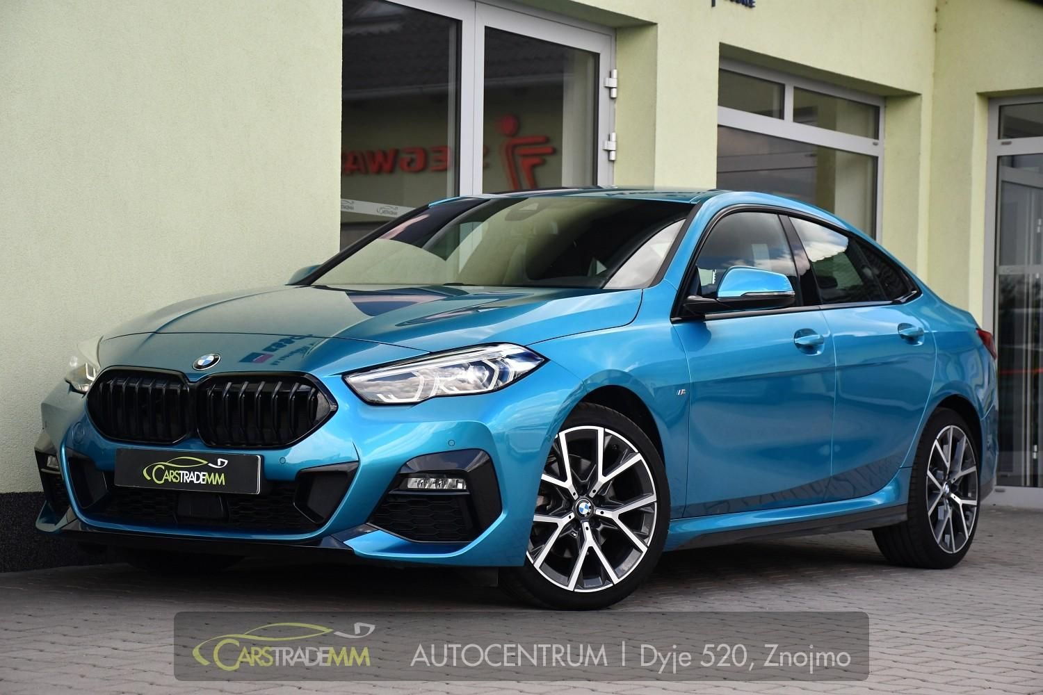 BMW Řada 2, 218d M-SPORT 1M ČR 3LZÁRUKA