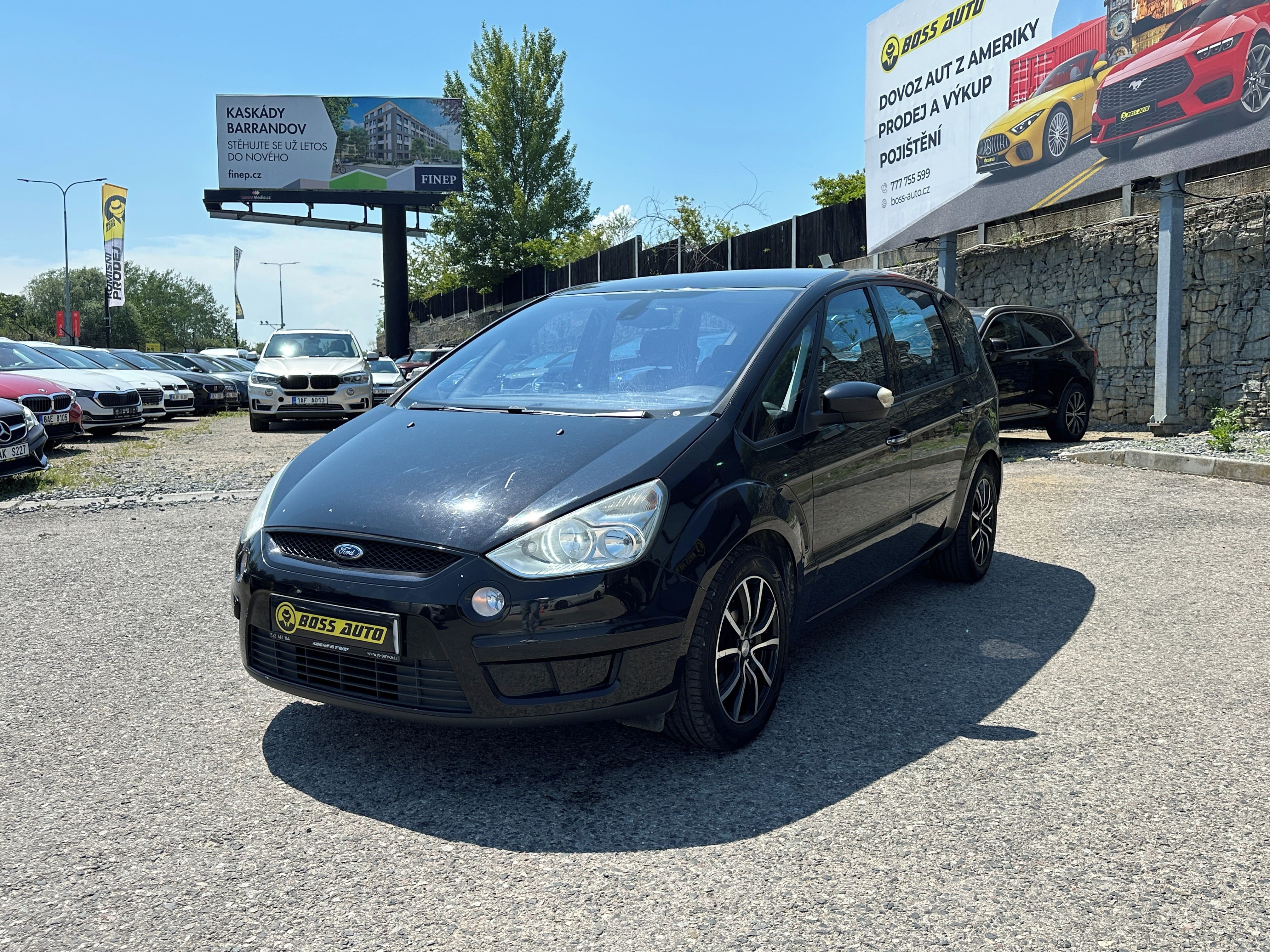 Ford S-MAX, Ford S-Max 2009 - fotka 4
