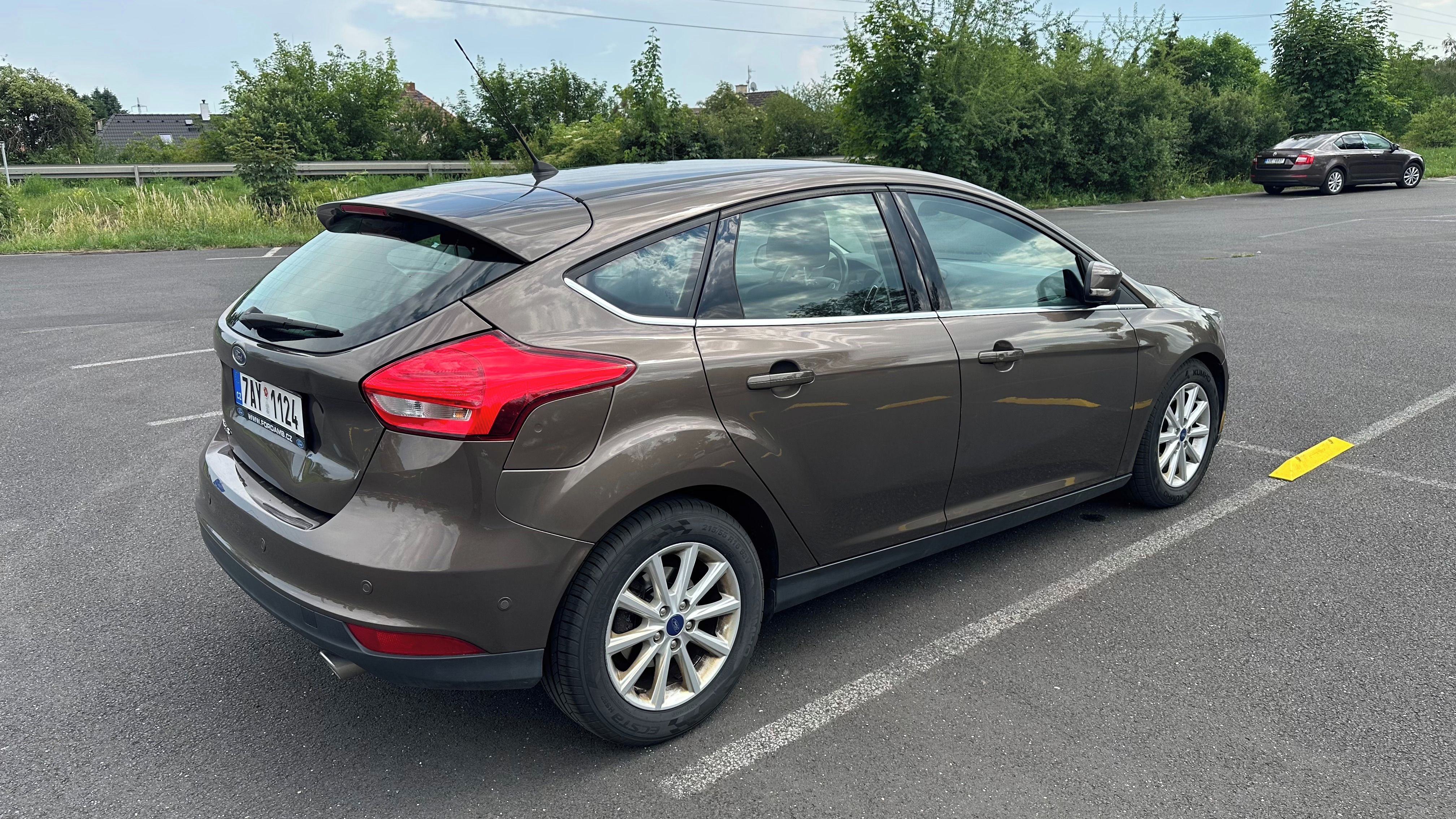 Ford Focus, 2.0 TDCi Titanium Automat - fotka 6