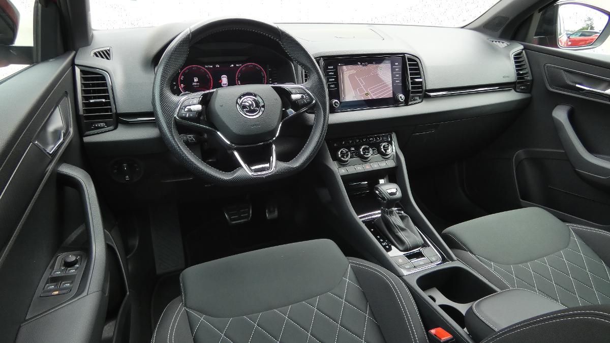 Škoda Karoq, 1,5 TSI DSG Sportline - fotka 5