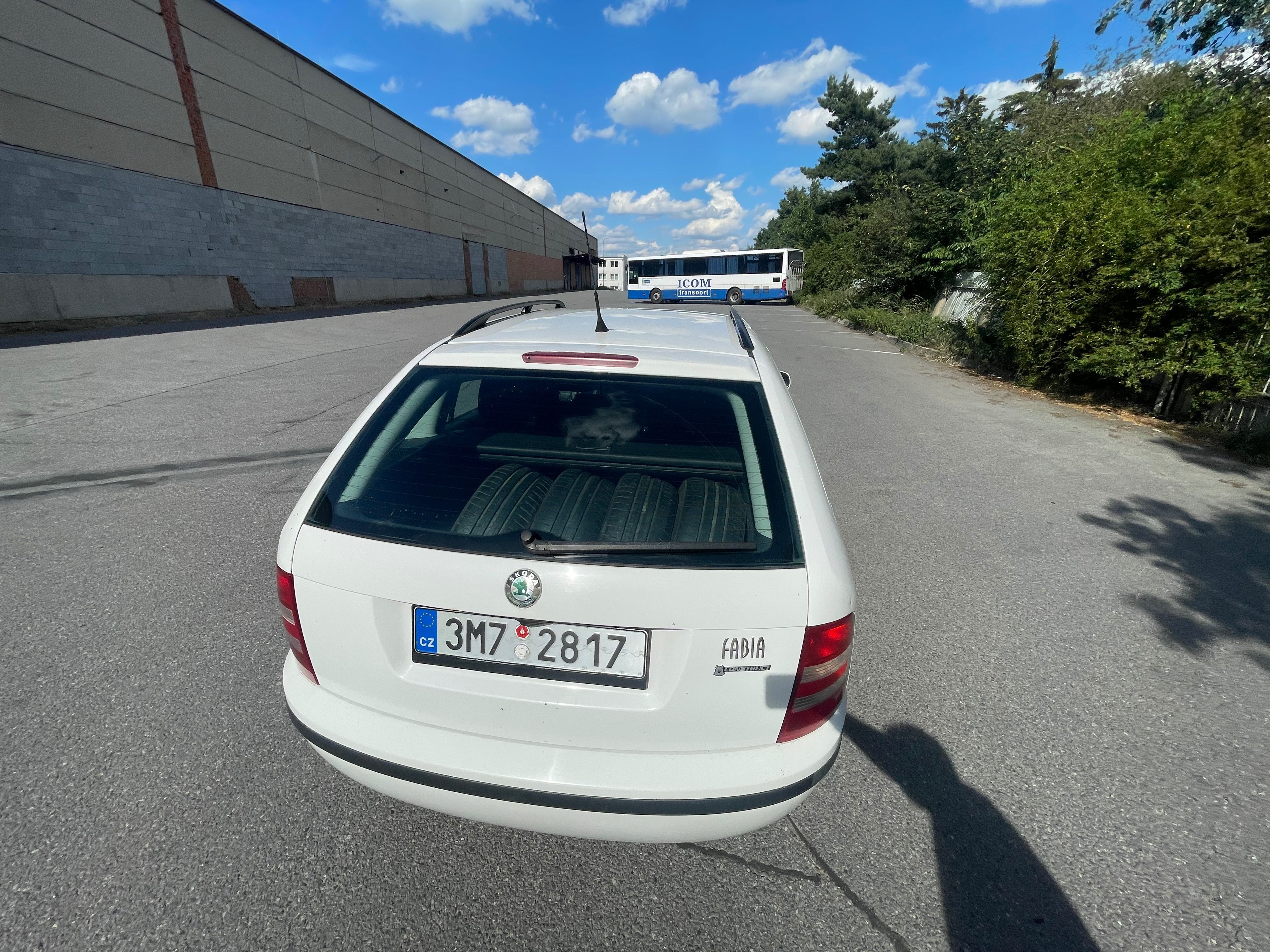 Škoda Fabia, Škoda Fabia Combi 1.4 16V - fotka 6