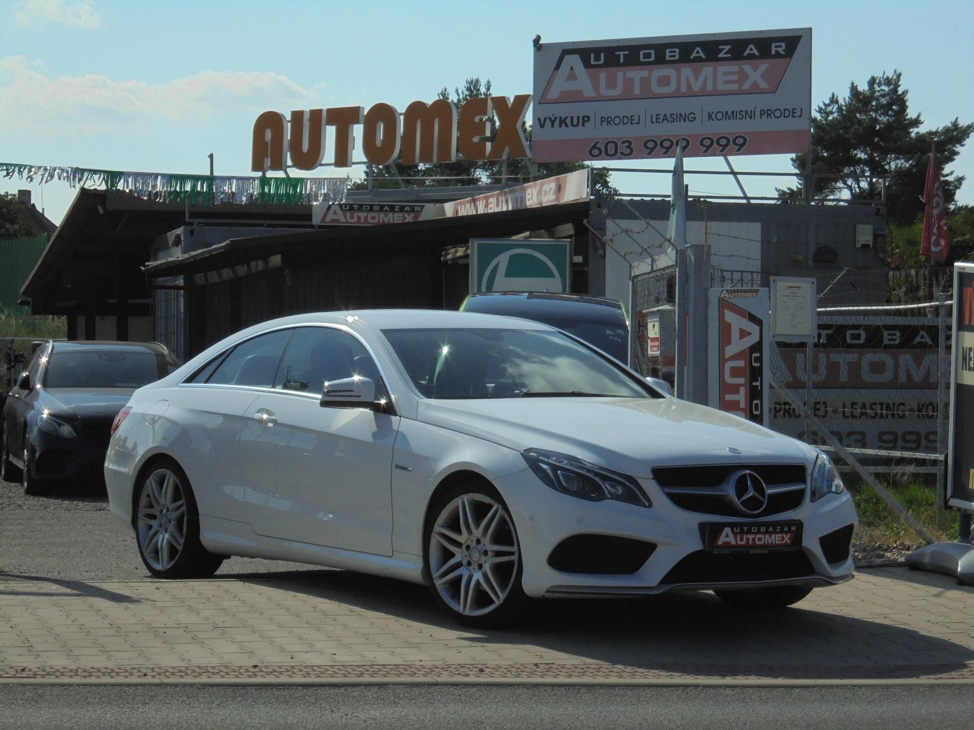 Mercedes-Benz Třídy E, 250 AMG PAKET- DIGI A/C- KŮŽE