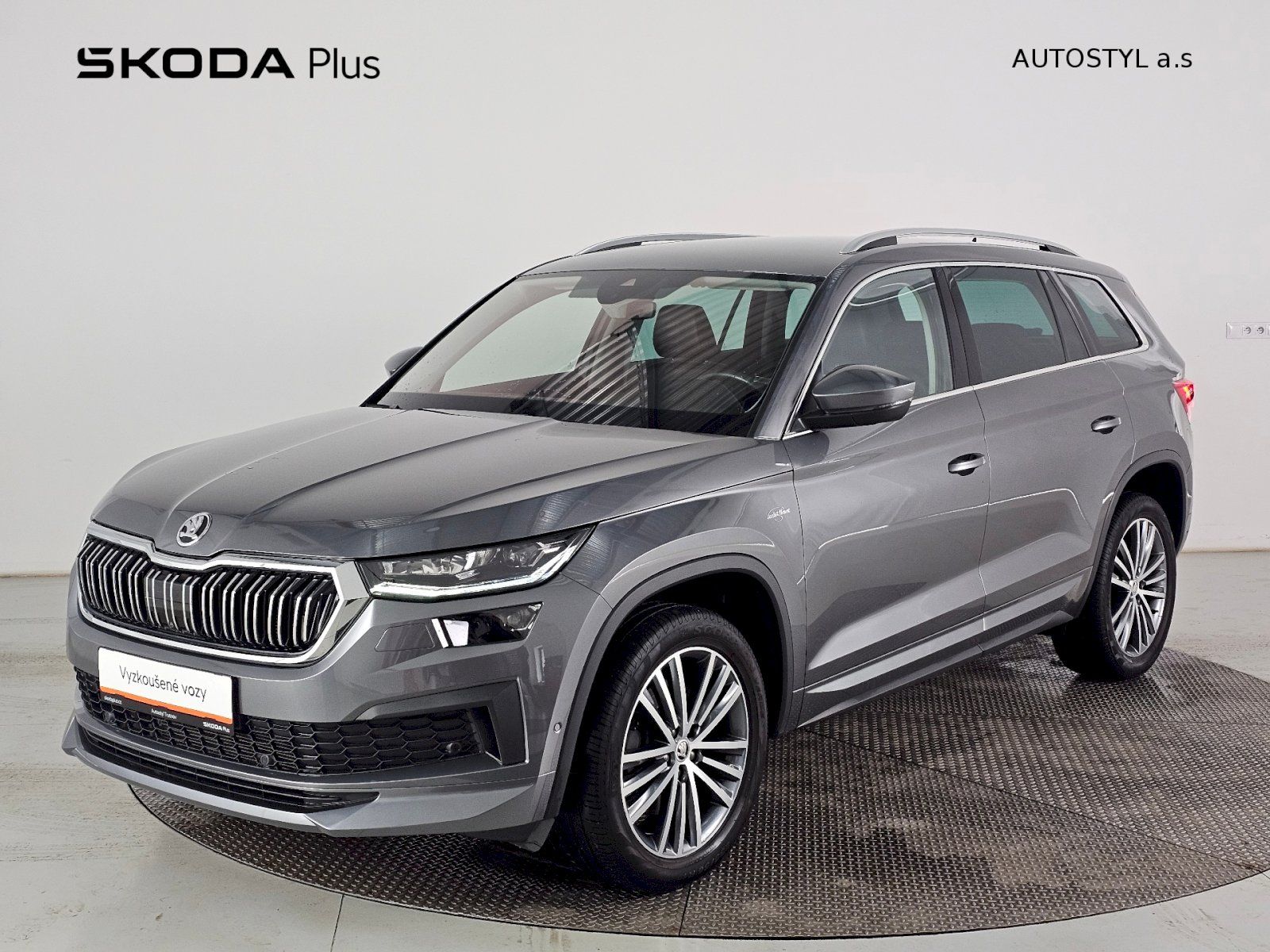 Škoda Kodiaq, 2.0TDi 147kW 4X4 LAURIN a KLEM