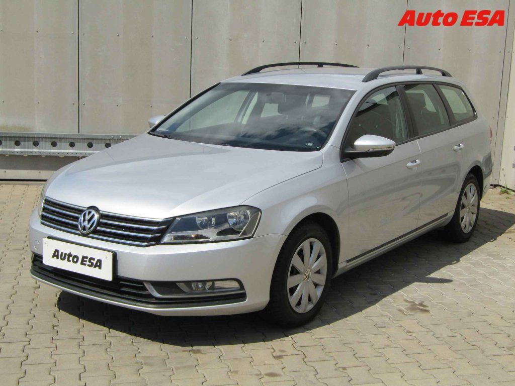 Volkswagen Passat, 1.6 TDi - fotka 3
