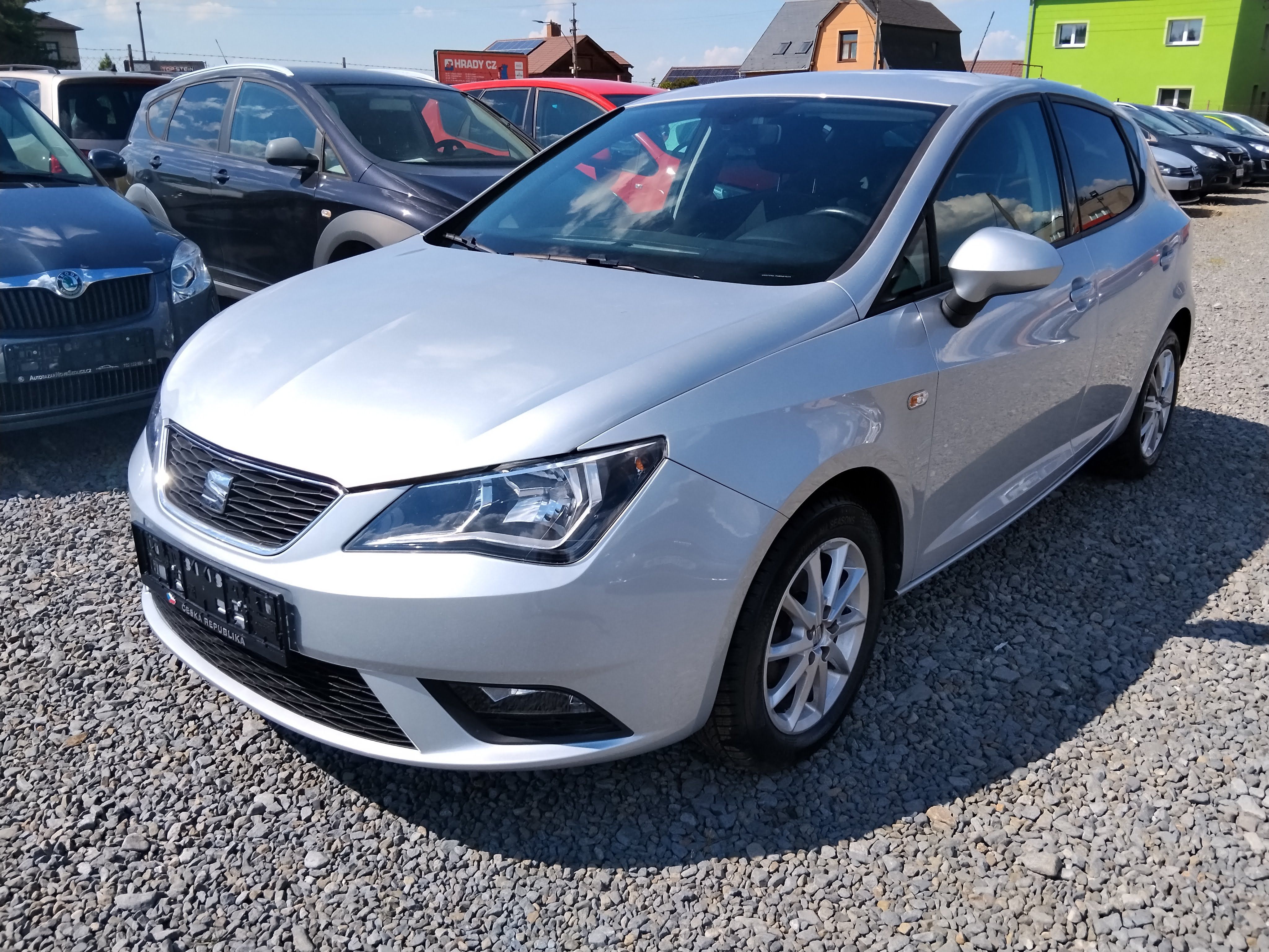Seat Ibiza, 1.0 TSI Klima, Tempomat - fotka 2