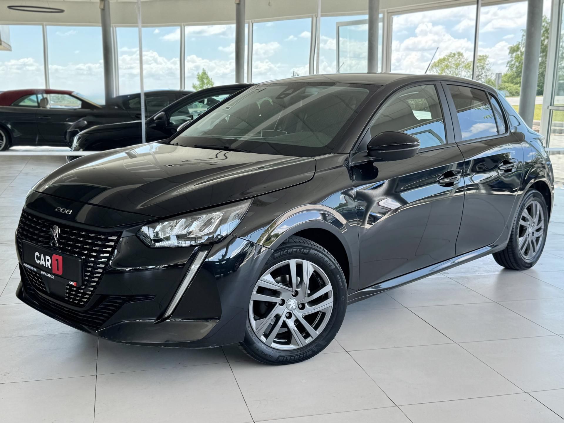 Peugeot 208, 1,2PT*LED*Tempomat*PDC*DPH