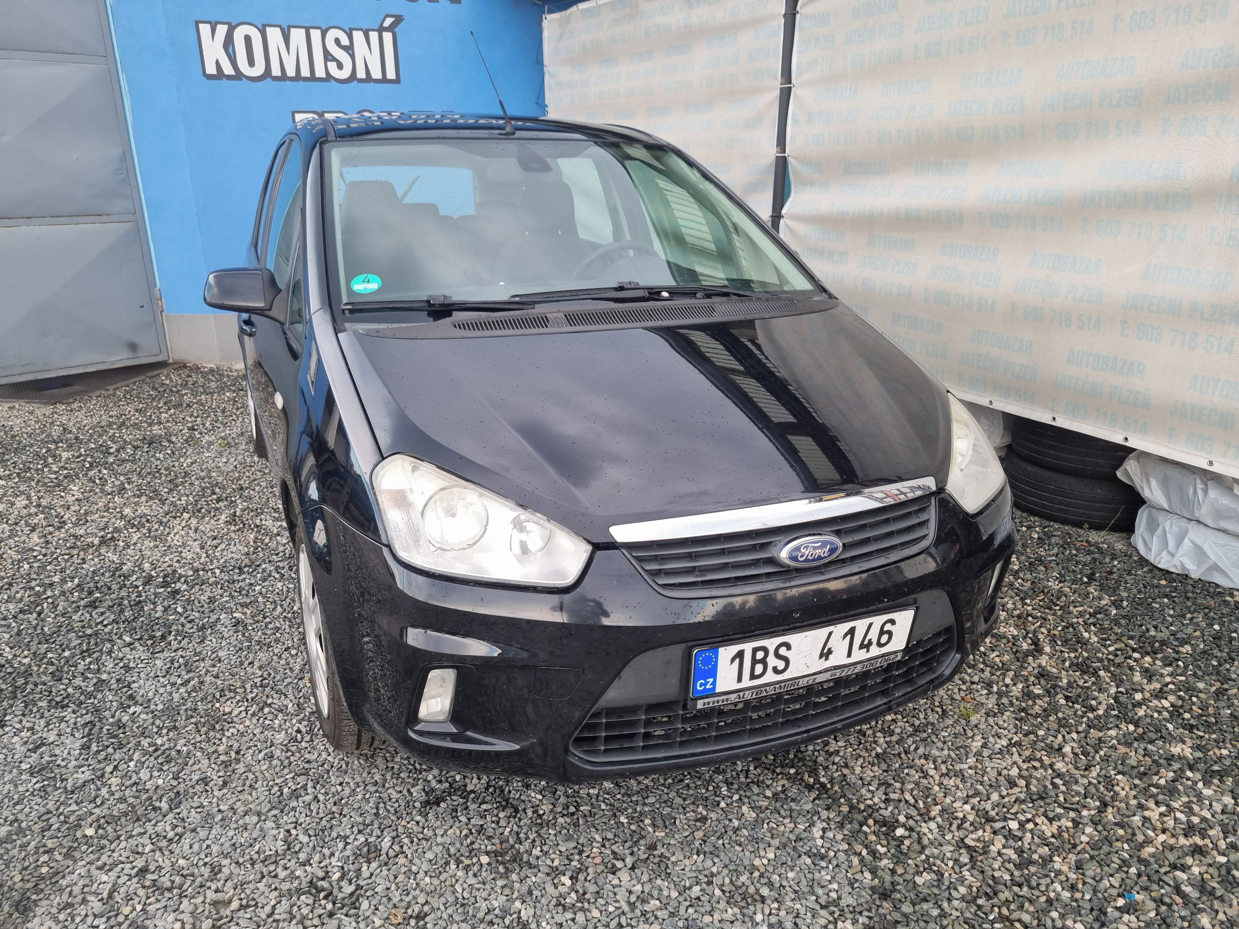 Ford C-MAX, 1.6 í 74 KW BEZ KOROZE - fotka 4