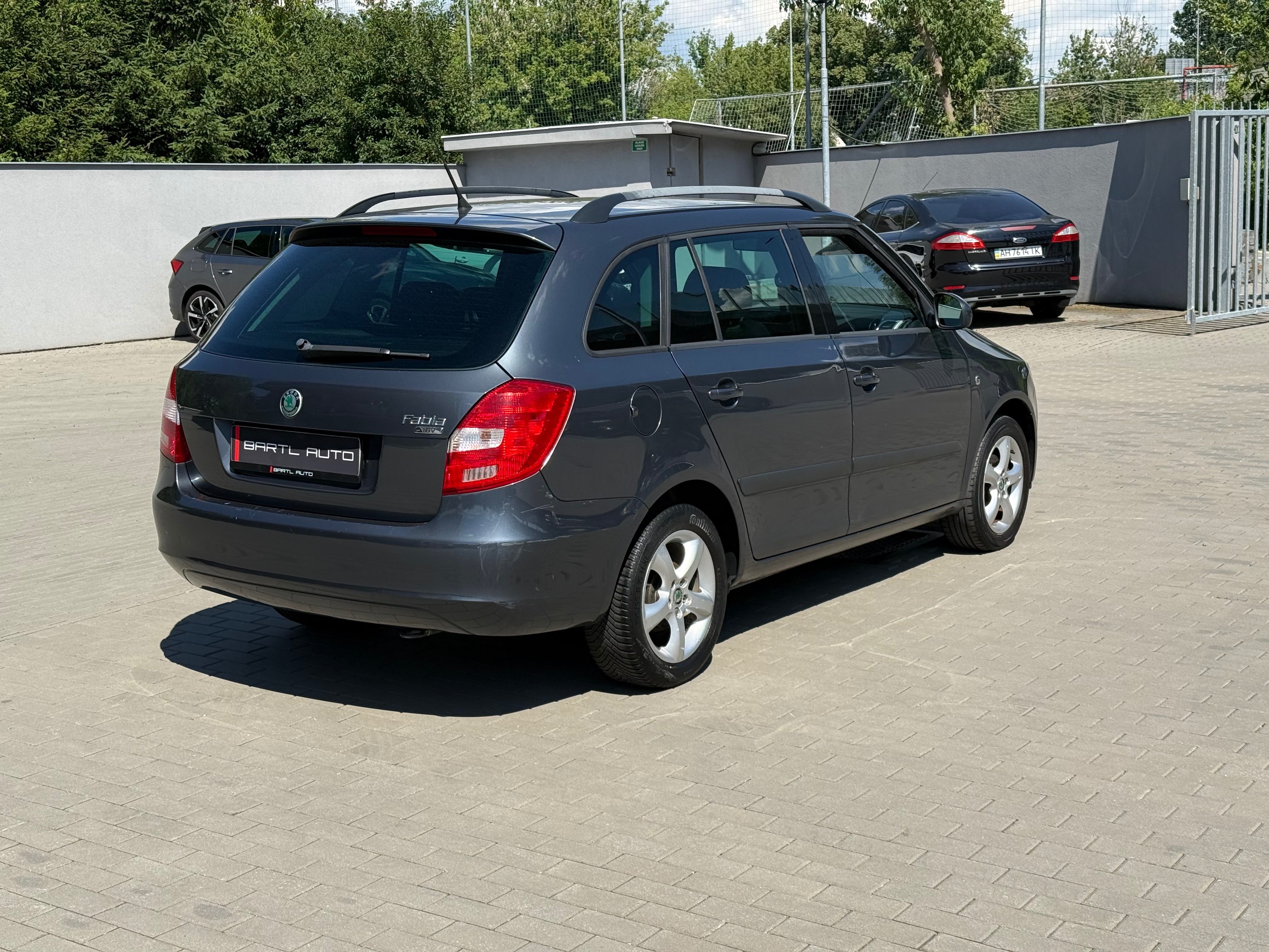 Škoda Fabia, 1.4 16V Sport - fotka 5