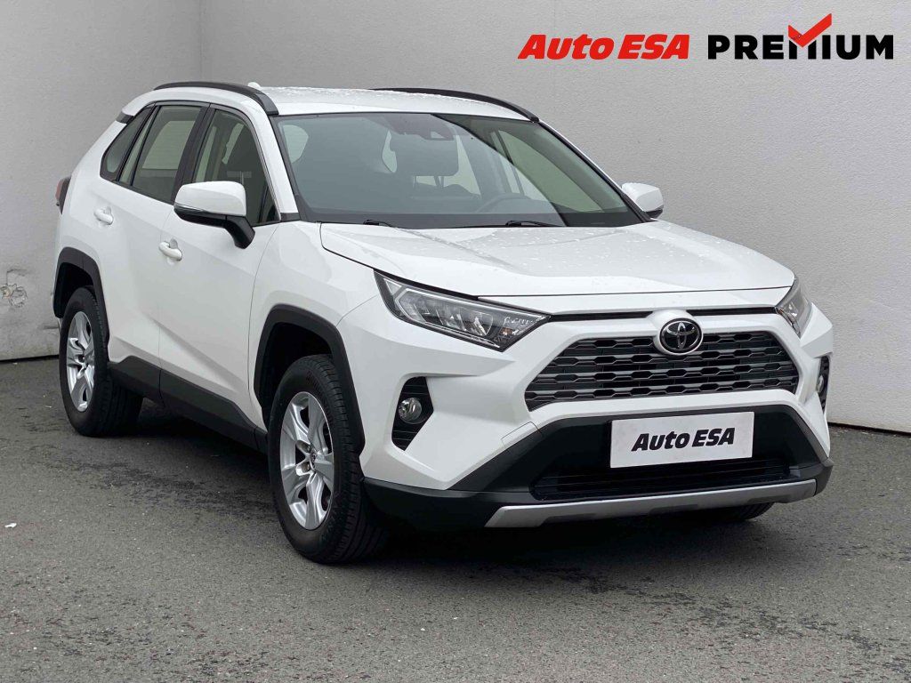 Toyota Rav4, 2.0i 16V,1.maj,ČR,LED,TZ