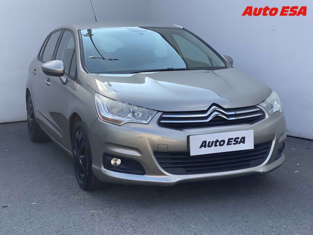 Citroën C4, 1.4 VTi