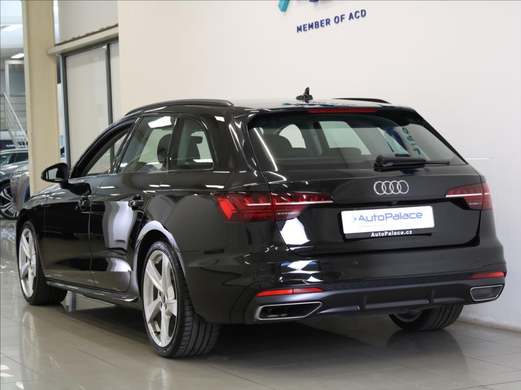 Audi A4, 2,0 40TDi S-Line 56tkm. 1.maj. - fotka 3
