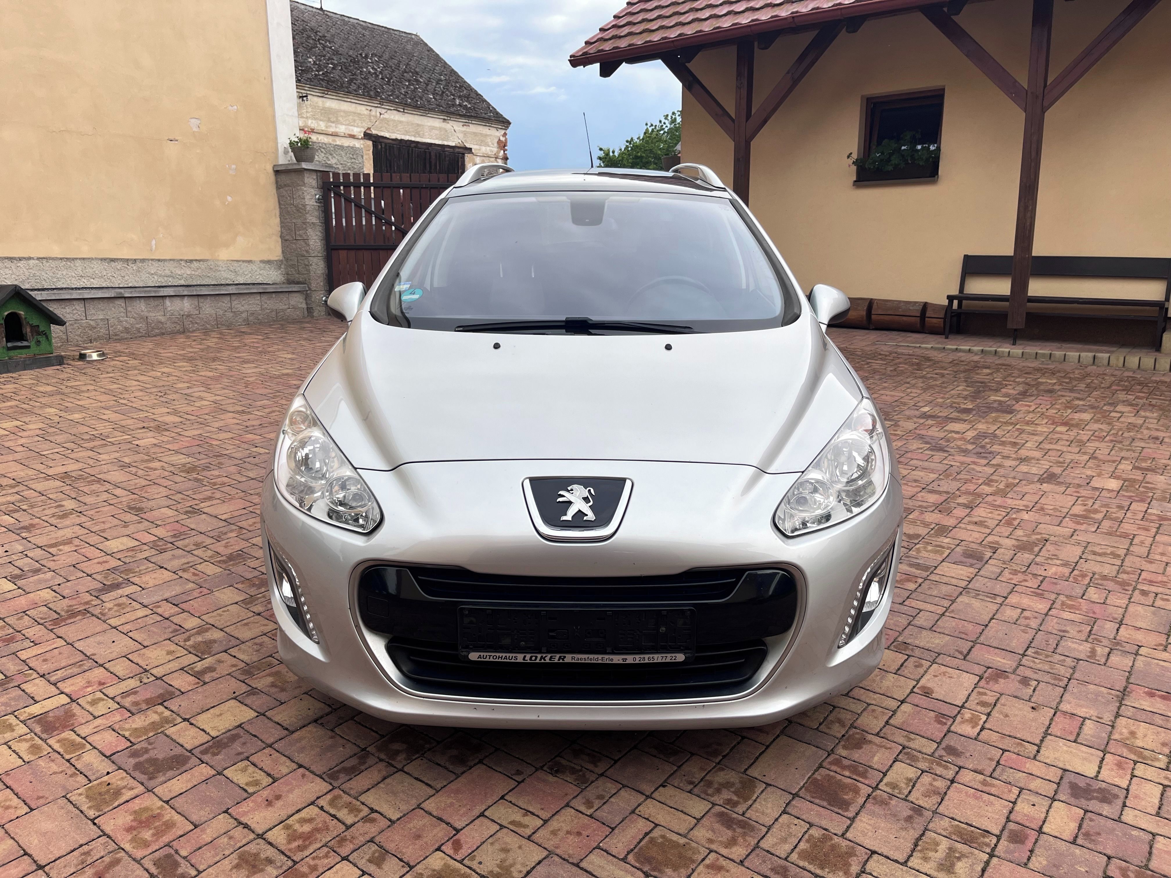 Peugeot 308, 1.6 HDI 84 KW SERVISKA - fotka 6