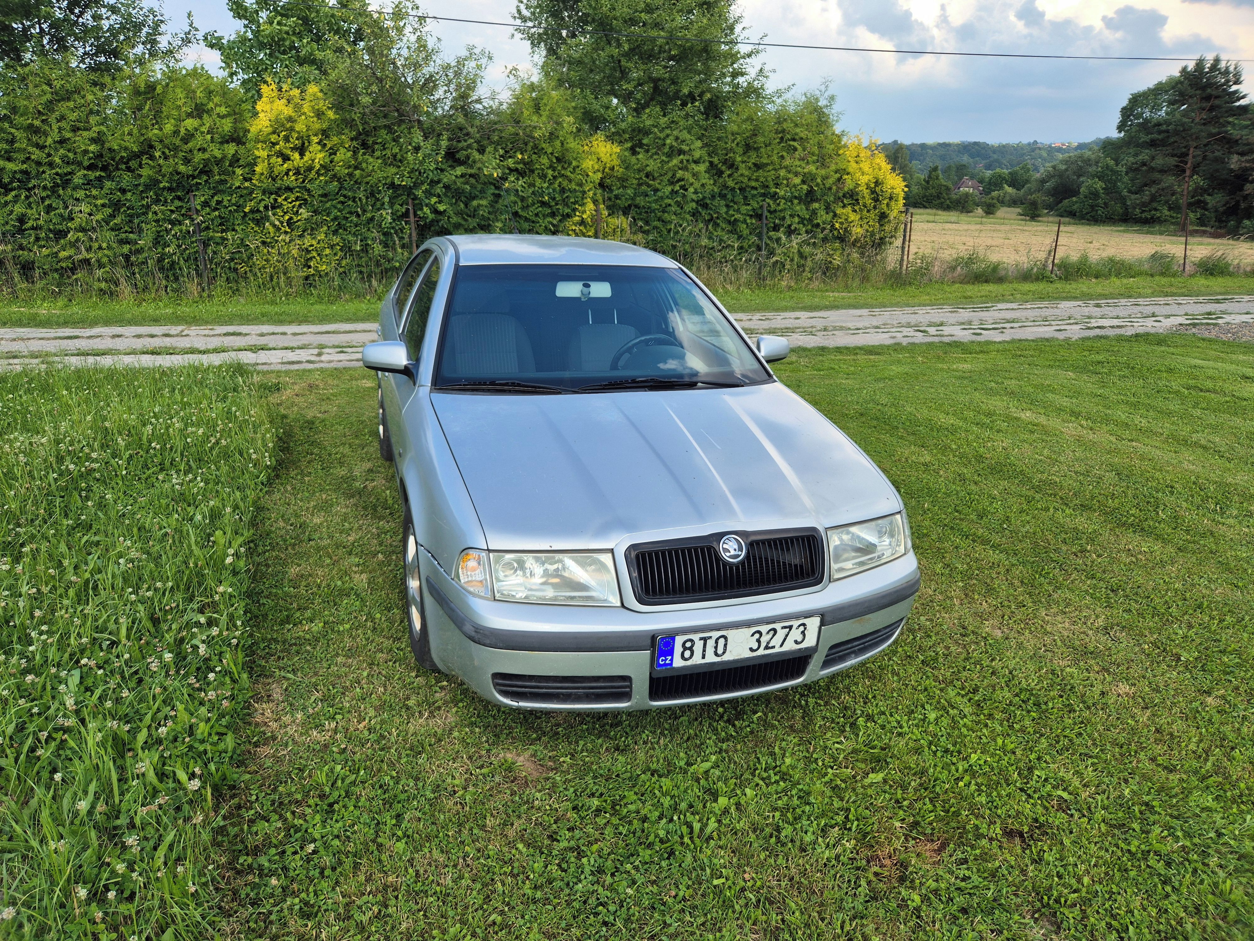 Škoda Octavia, 1.9 TDI po STK + TZ