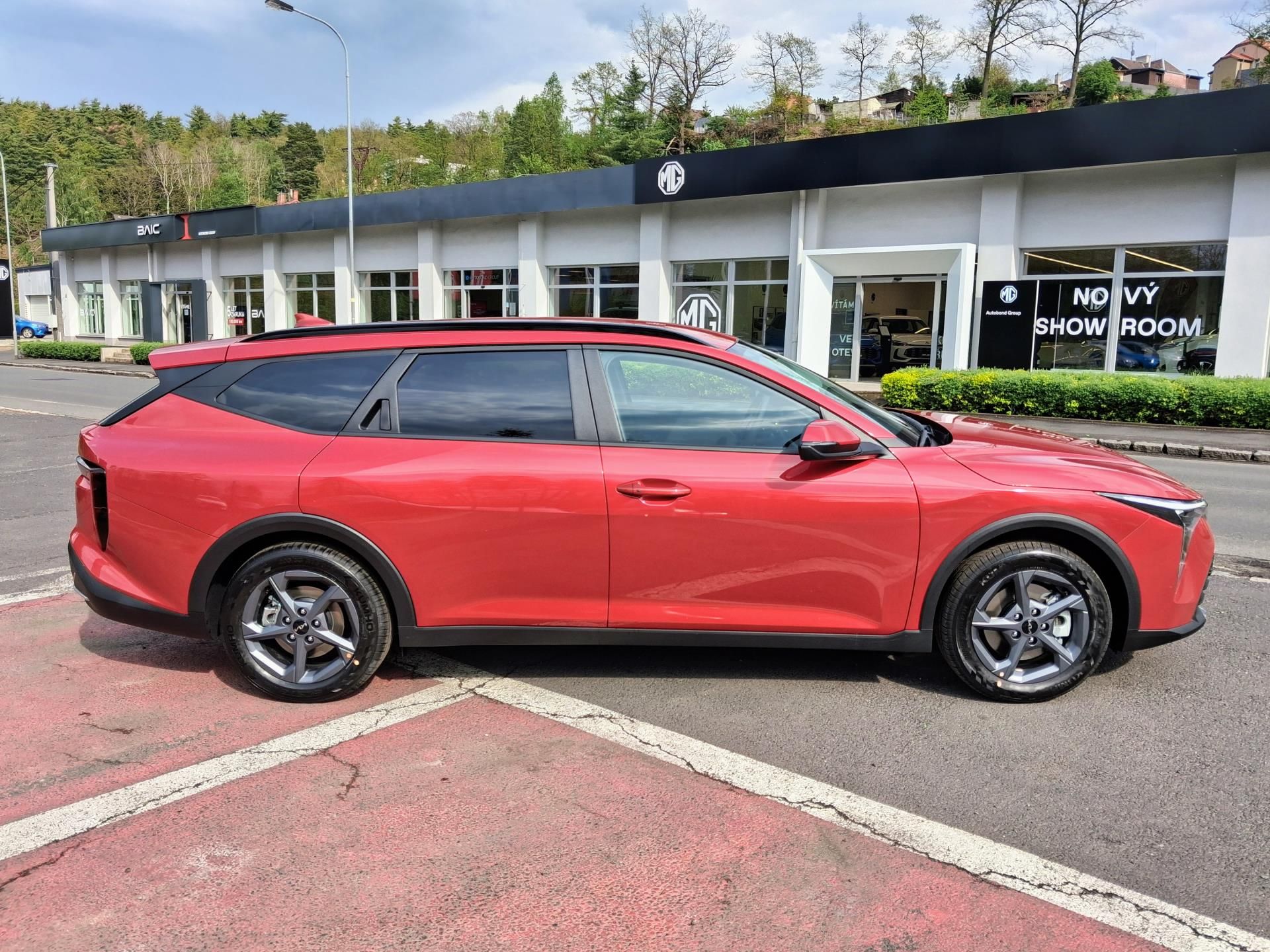 Kia K4, SW EXCLUSIVE 1.6 T-GDi 110kW 7 - fotka 4