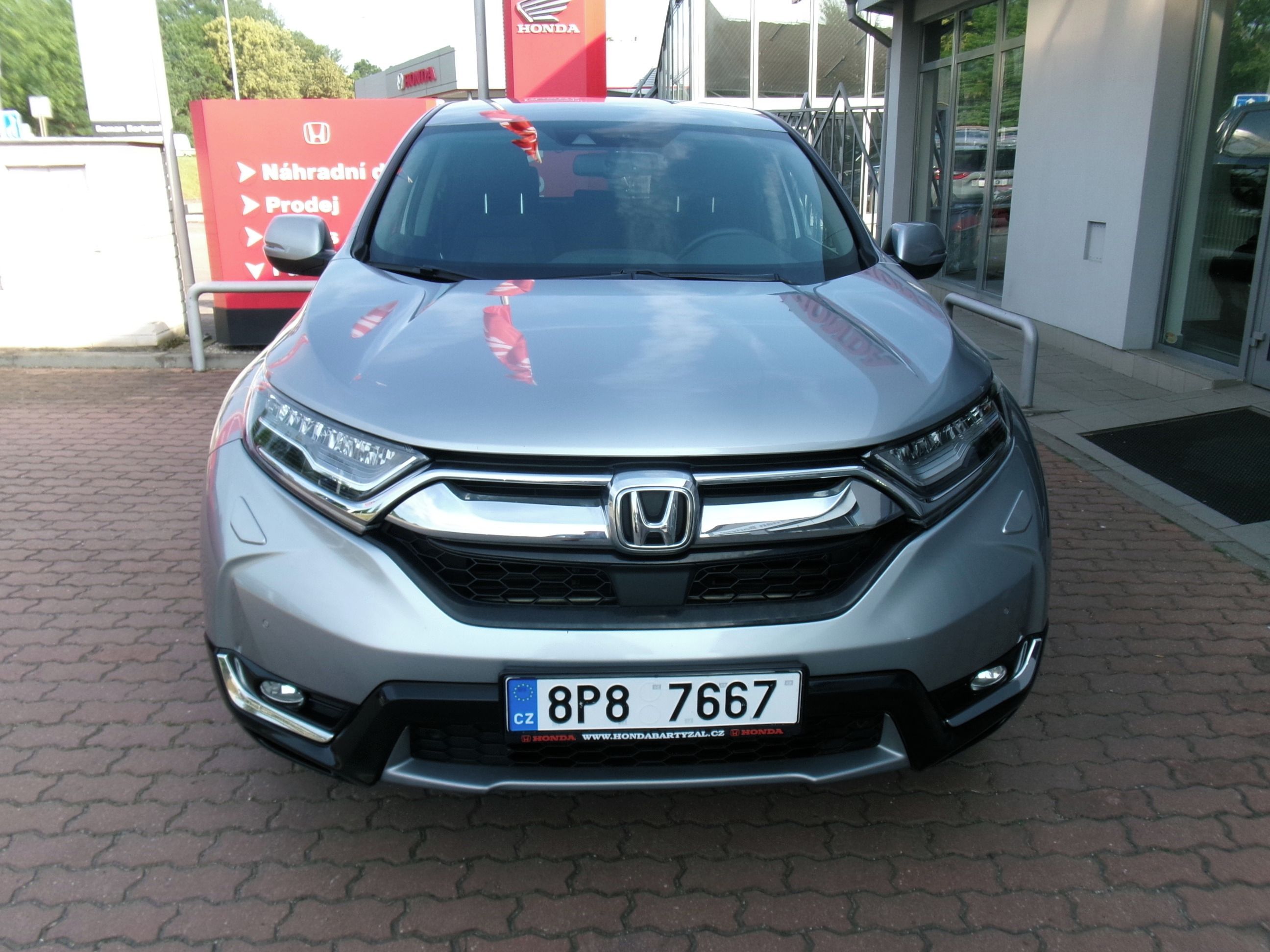 Honda CR-V, 172PS MT ELEGANCE PLUS, ČR - fotka 6