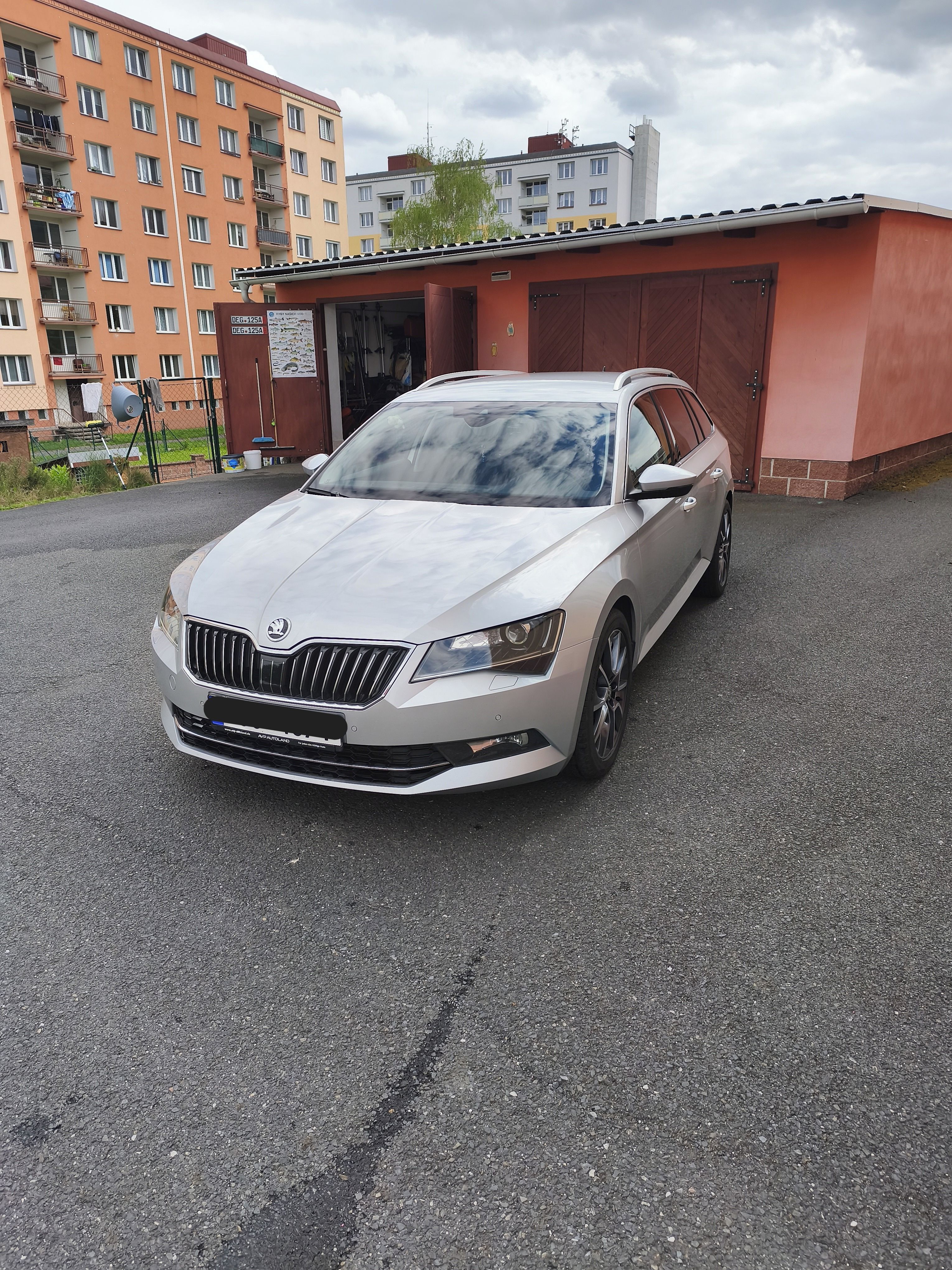 Škoda Superb, 2,0 TDI servisováno