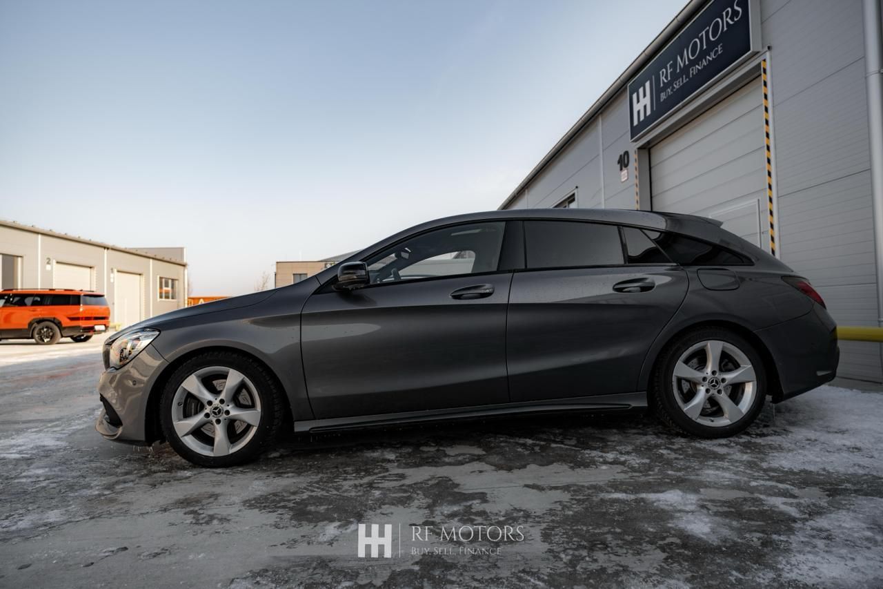 Mercedes-Benz CLA, 220d SB 4Matic AMG - fotka 4
