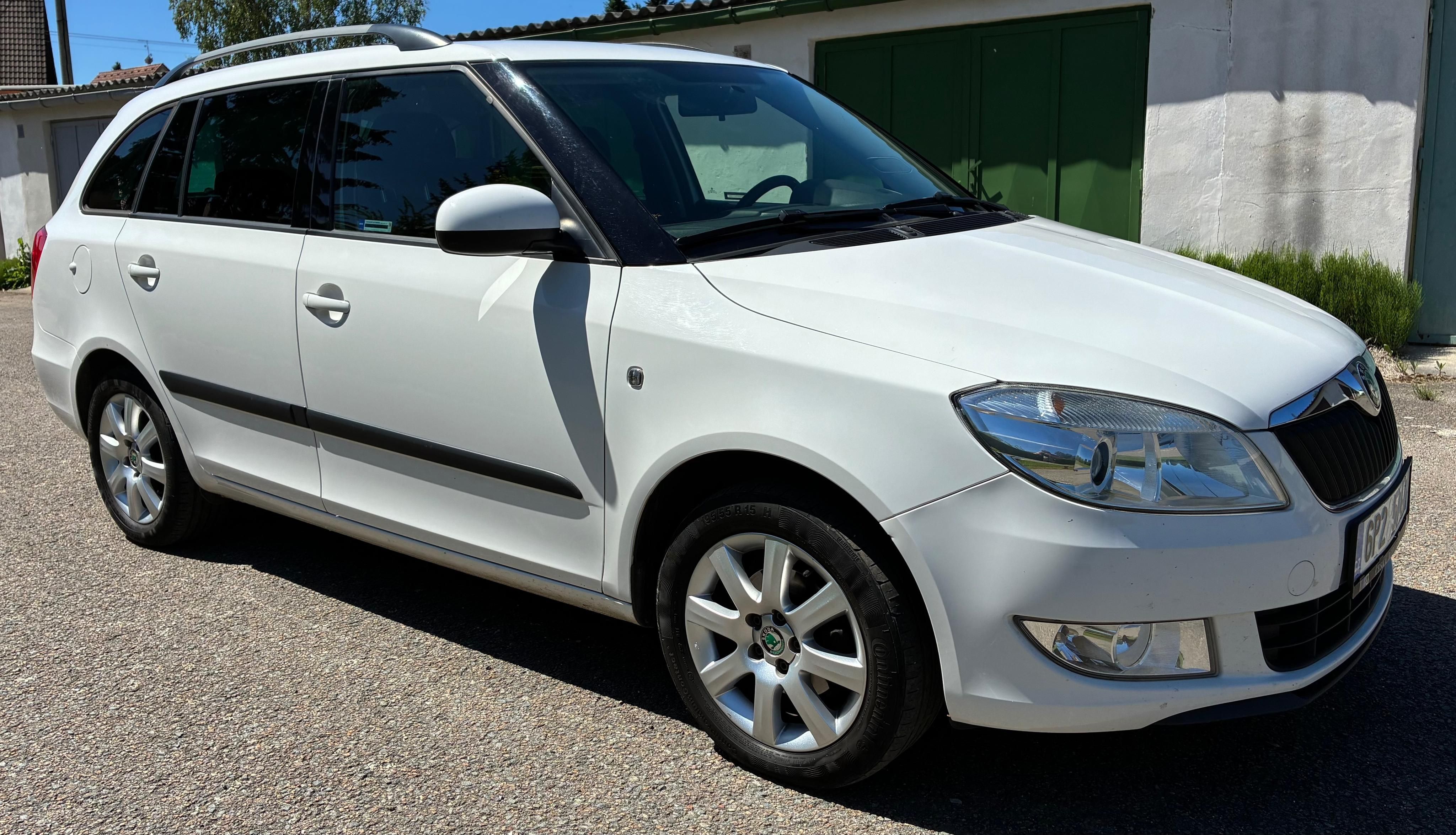Škoda Fabia, 1.6TDI 66kW, Klima, Tempomat - fotka 5