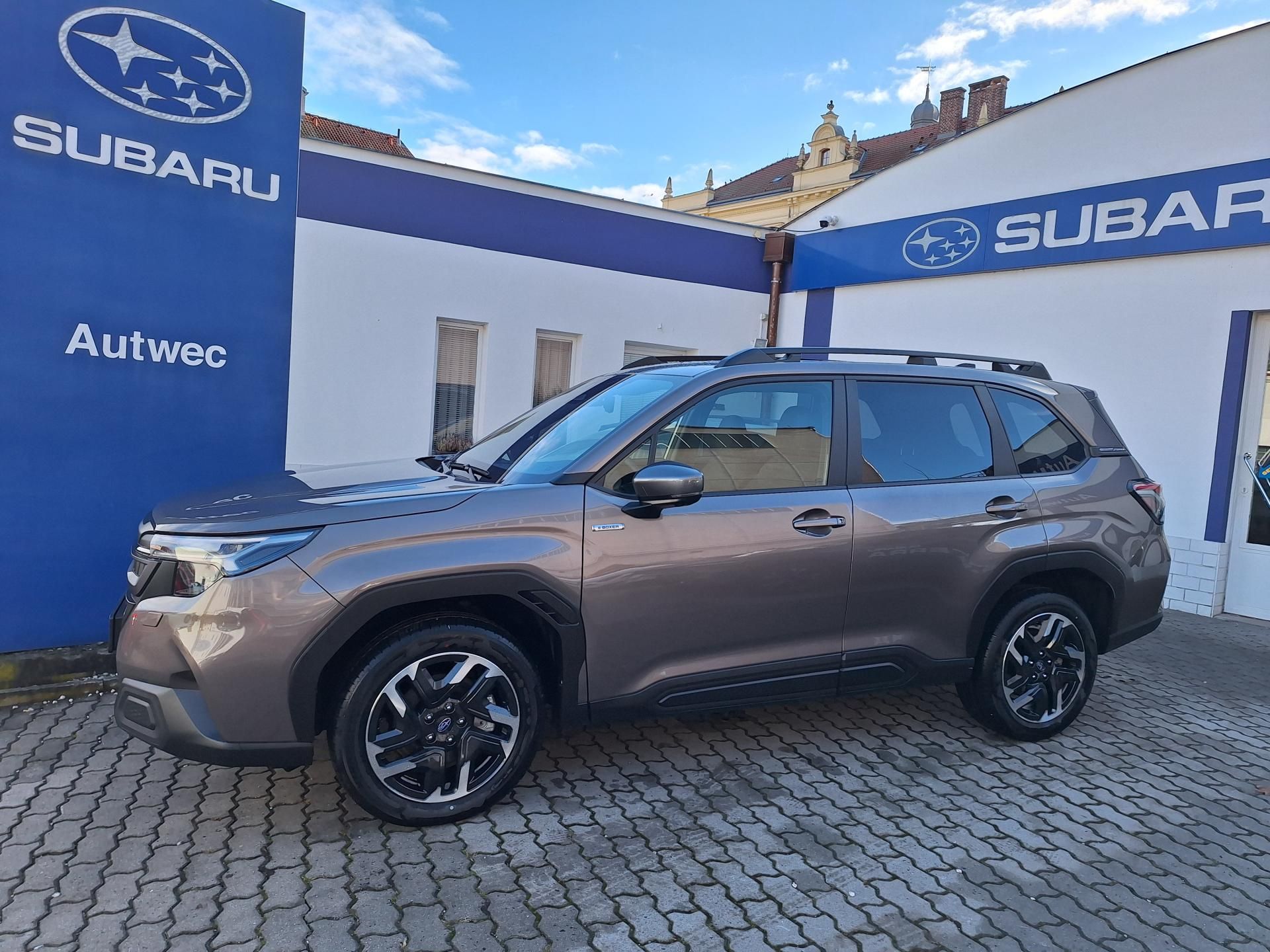 Subaru Forester, Touring -67.000 Kč