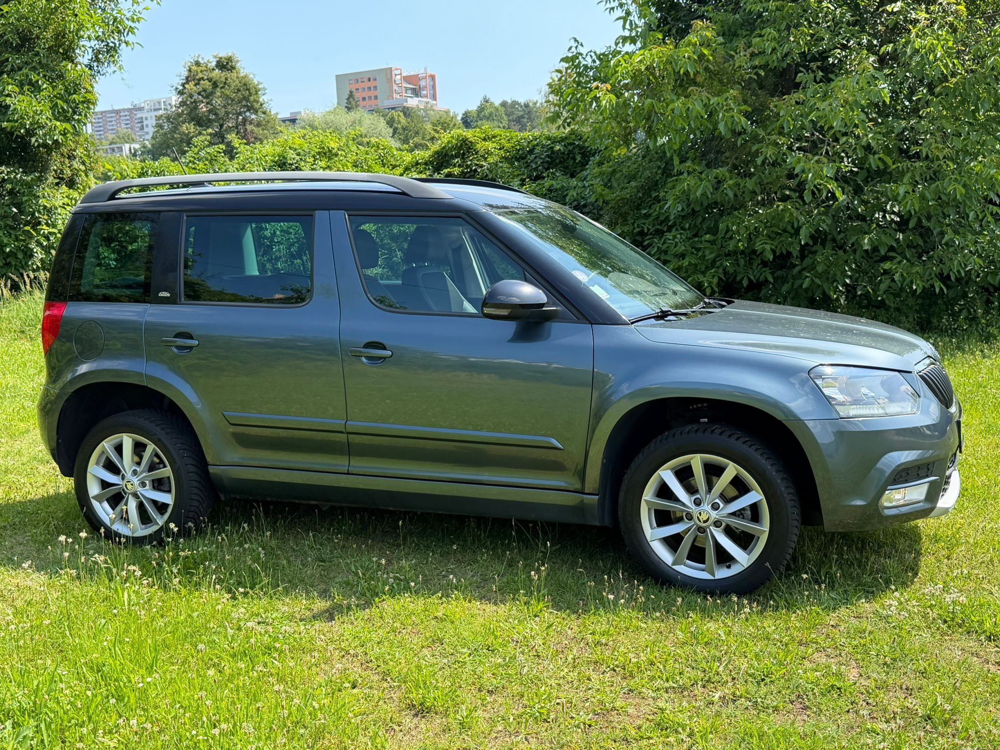 Škoda Yeti, EDITION 1,4 TSI-92 KW-TOP STAV - fotka 5