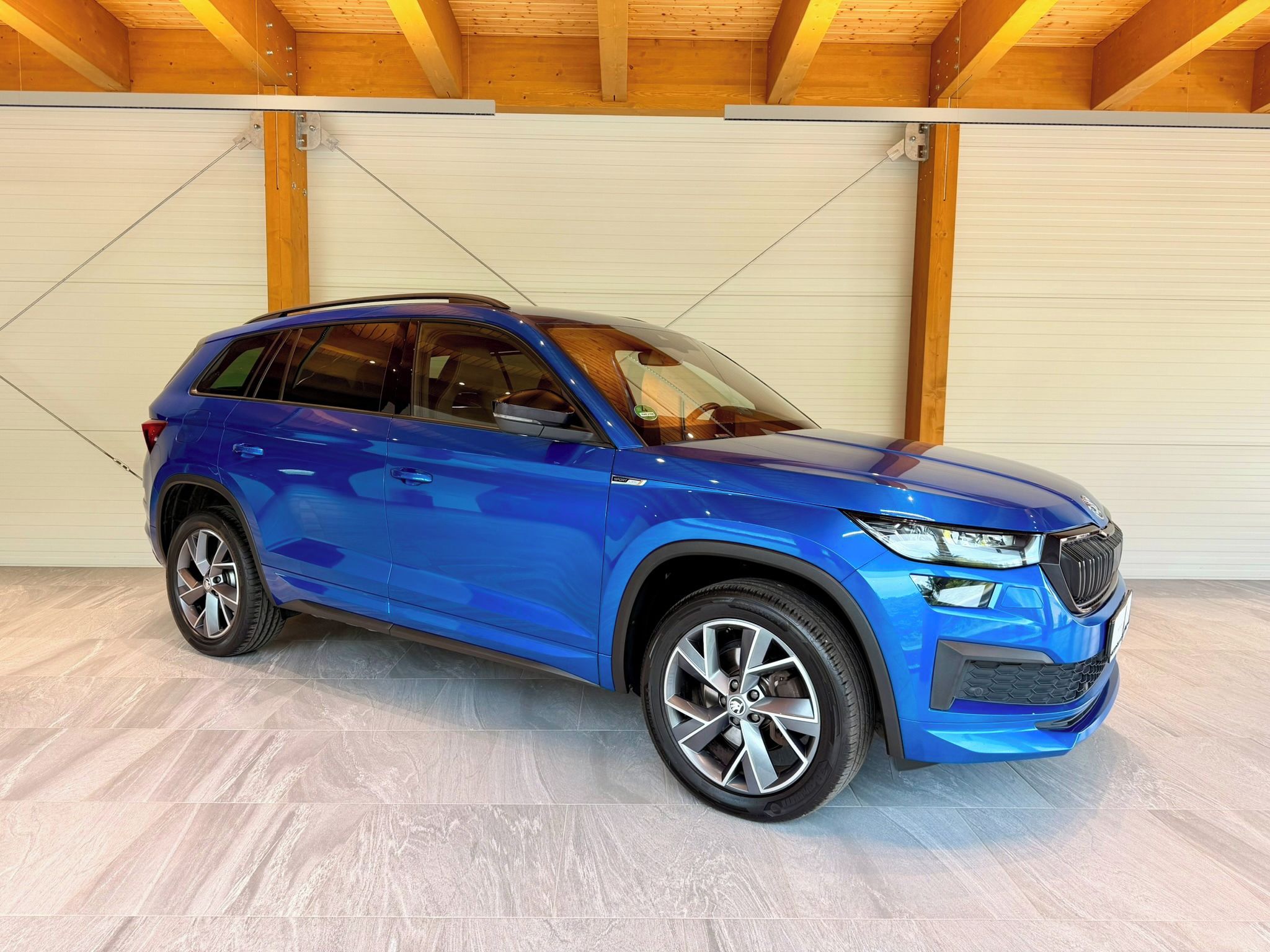 Škoda Kodiaq, 2.0 TDi DSG 4x4 Sportline - fotka 5