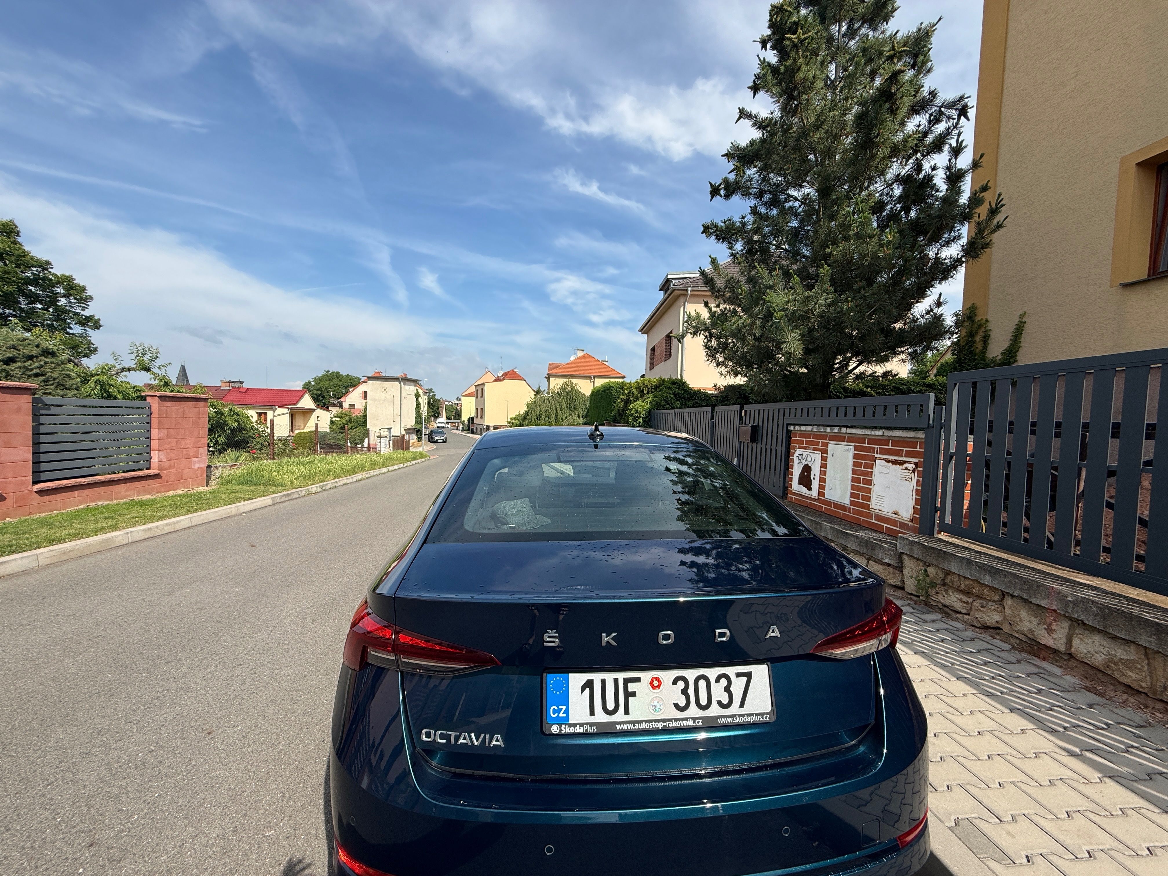 Škoda Octavia, Škoda Octavia IV ambition plus - fotka 6
