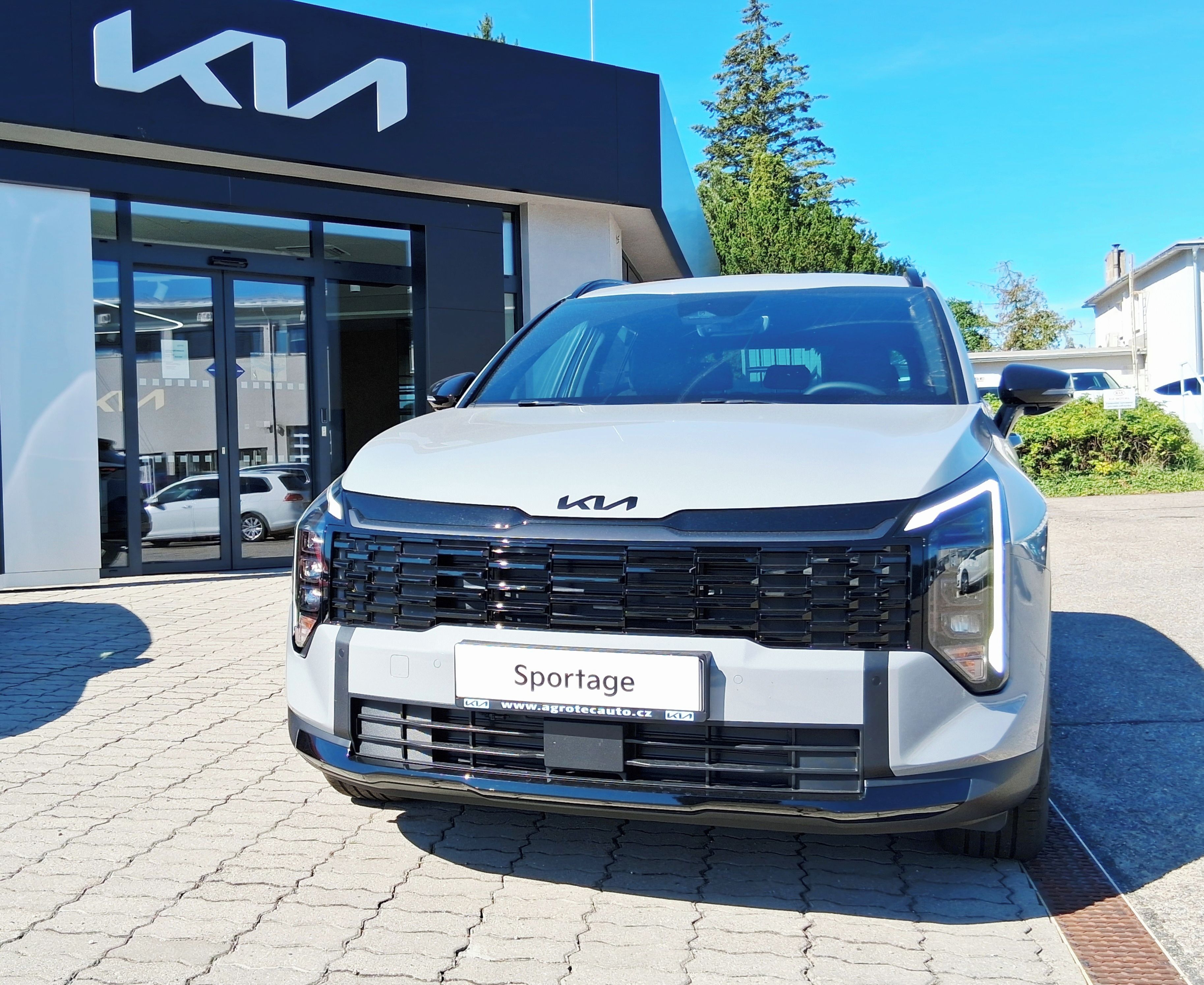 Kia Sportage, 1,6 T-GDi 4x4 7DCT BLACK EDITI
