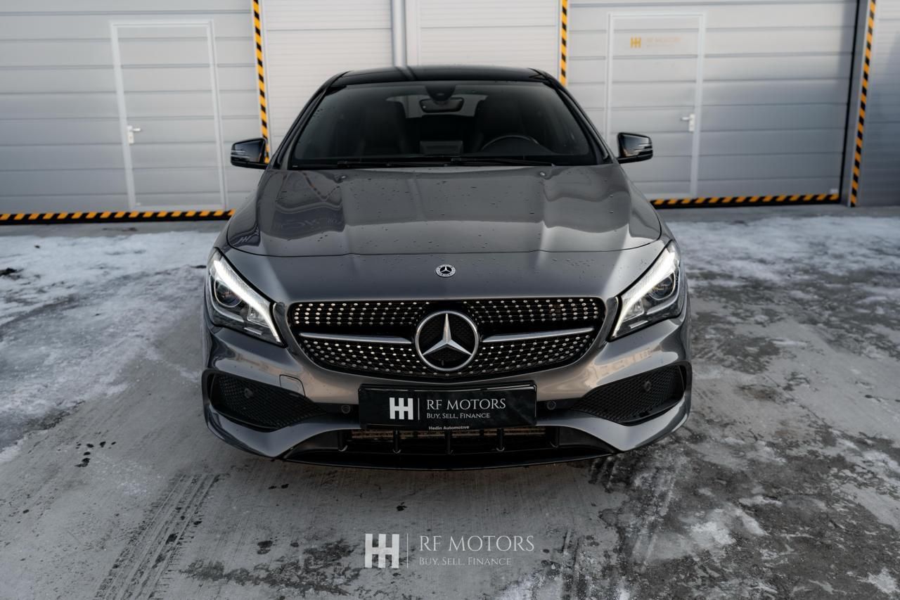 Mercedes-Benz CLA, 220d SB 4Matic AMG - fotka 6