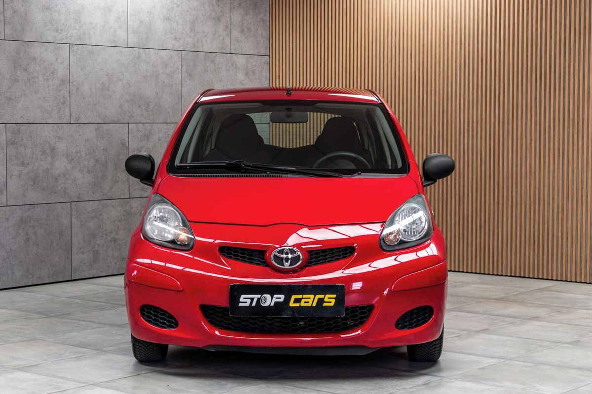 Toyota Aygo, 1.0 VVT-i Terra Cool*KLIMA*ČR* - fotka 2
