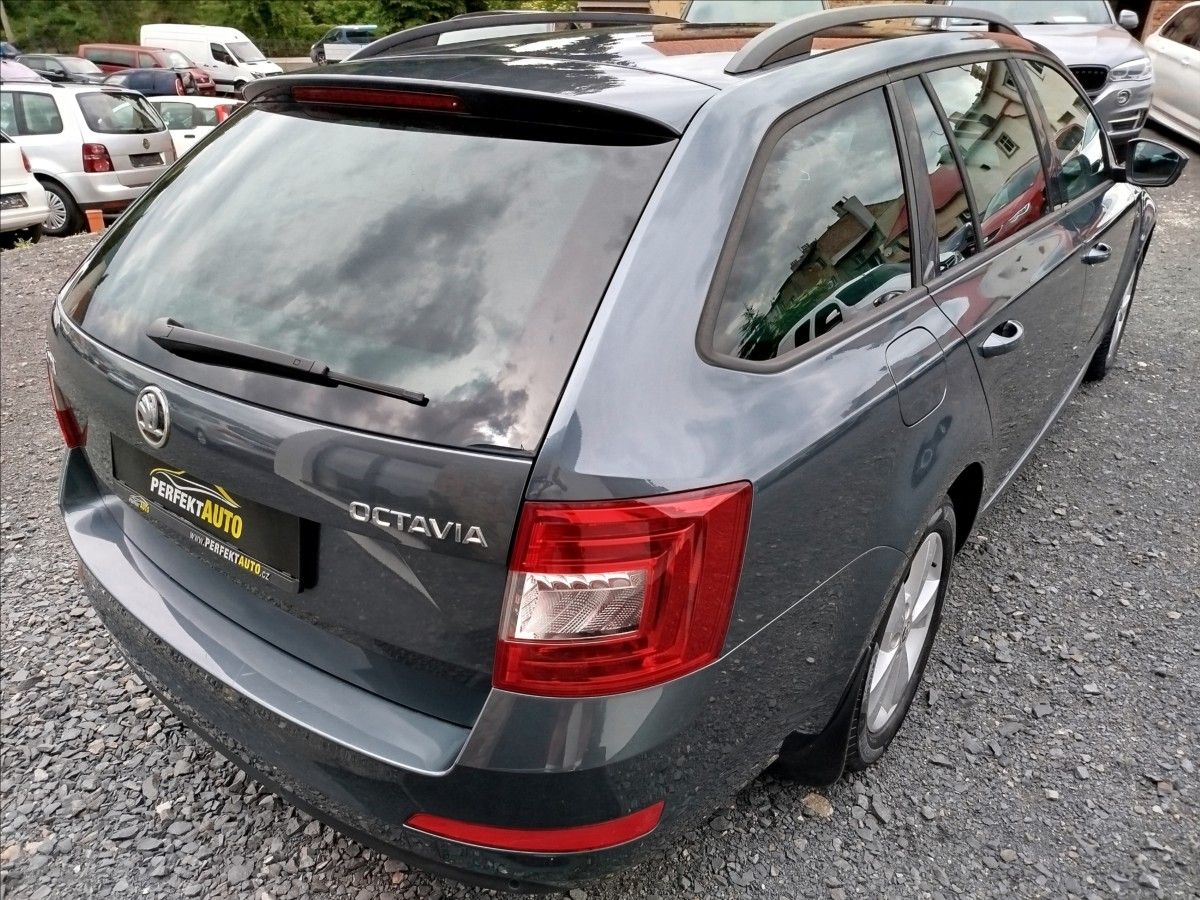 Škoda Octavia, 1,4 TSi 103 kW,Alu,6-RYCHLOSTÍ - fotka 6