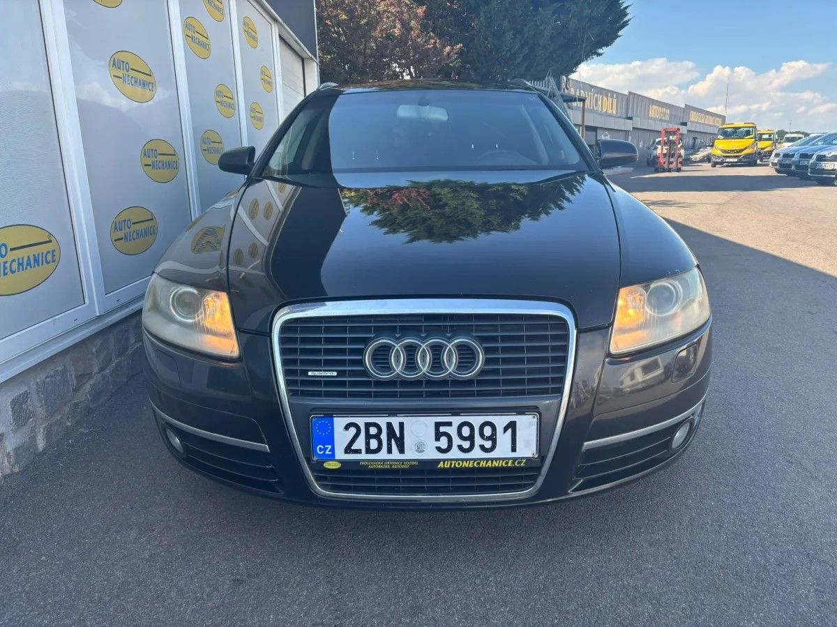 Audi A6, 3.0 TDi V6 quatro - fotka 2