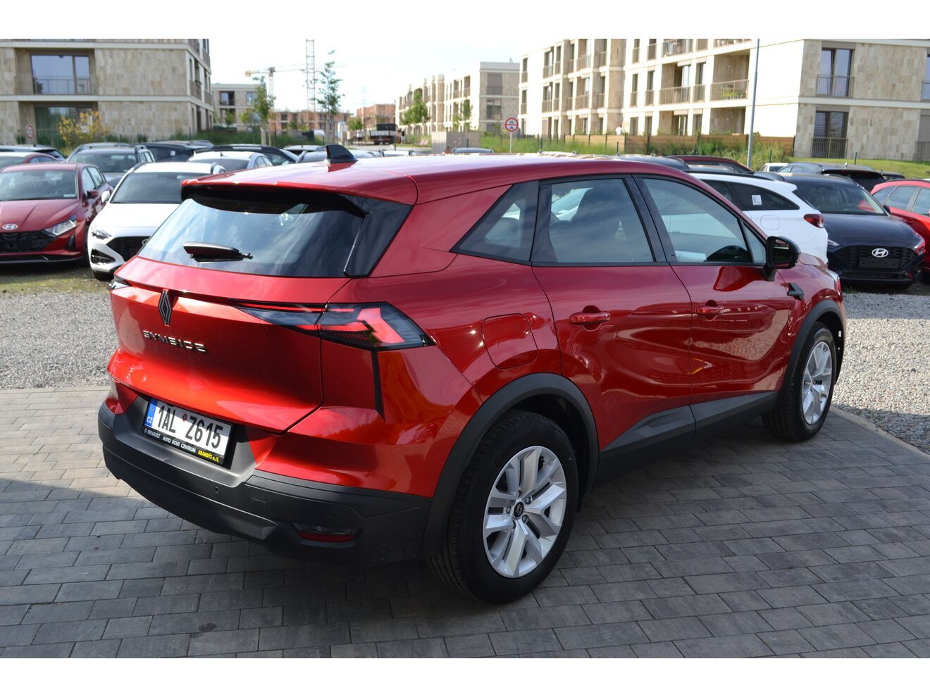 Renault Symbioz, EVOLUTION  MILD HYBRID 140 - fotka 5