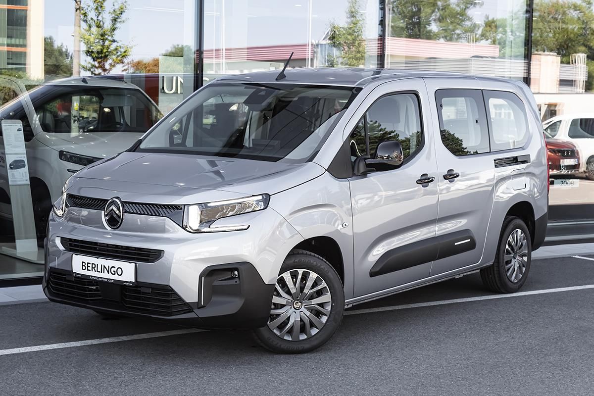 Citroën Berlingo, 1,5 XL PLUS 130k +kamera +zima