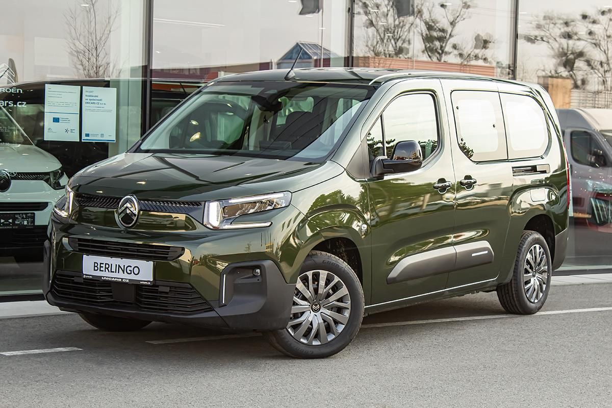 Citroën Berlingo, 1,5 XL PLUS + kamera +vyhř.sed