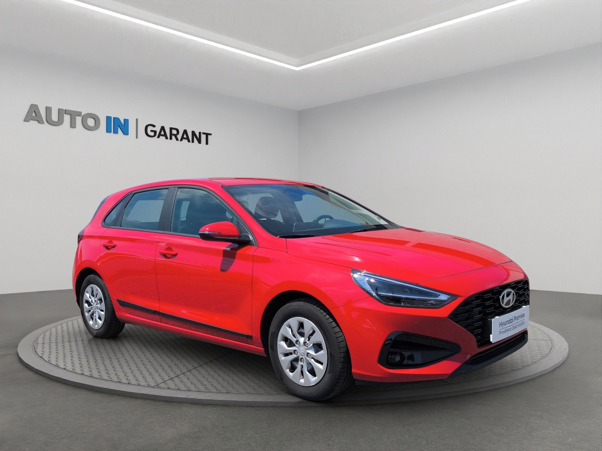Hyundai i30, 1.5 DPi 70kW, ČR, 1. Maj., Ser - fotka 3