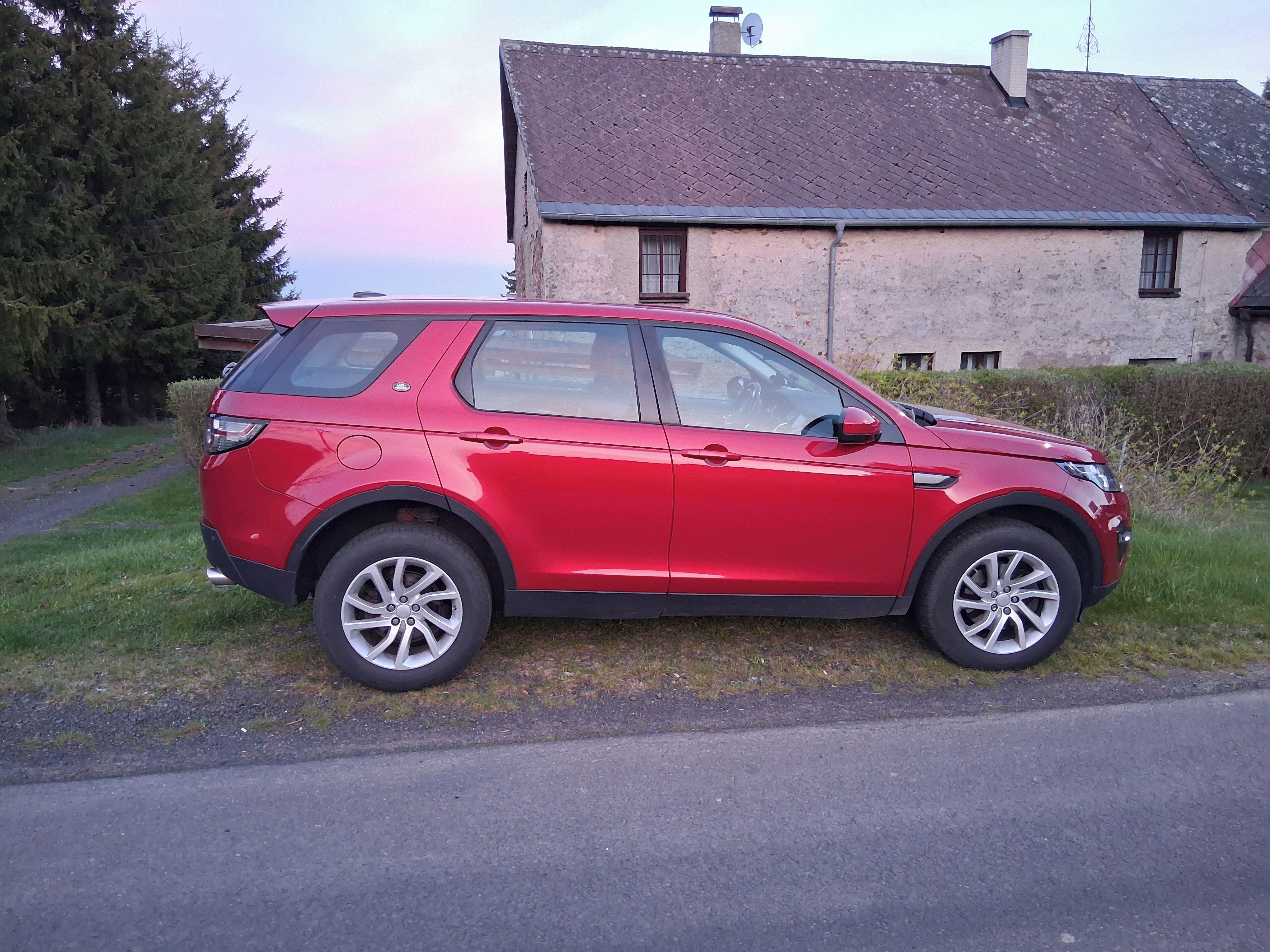 Land Rover Discovery, Discovery sport 4x4 - fotka 5
