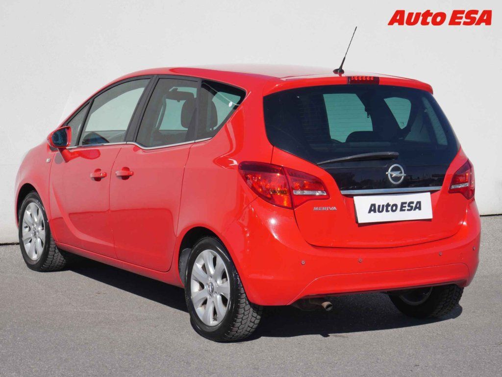 Opel Meriva, 1.4i,1.maj,ČR - fotka 6