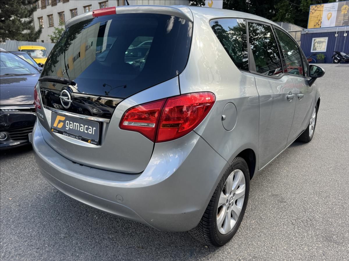 Opel Meriva, 1,4 KLIMA+137.tkm - fotka 6