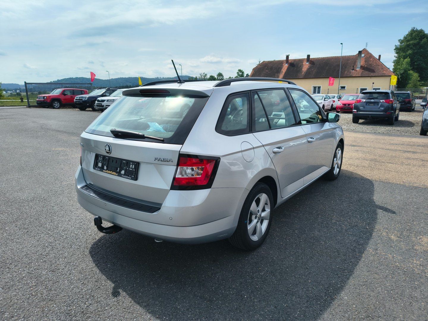 Škoda Fabia, 1,2TSi,66kW,vyhř.sed.,DAB+ - fotka 5