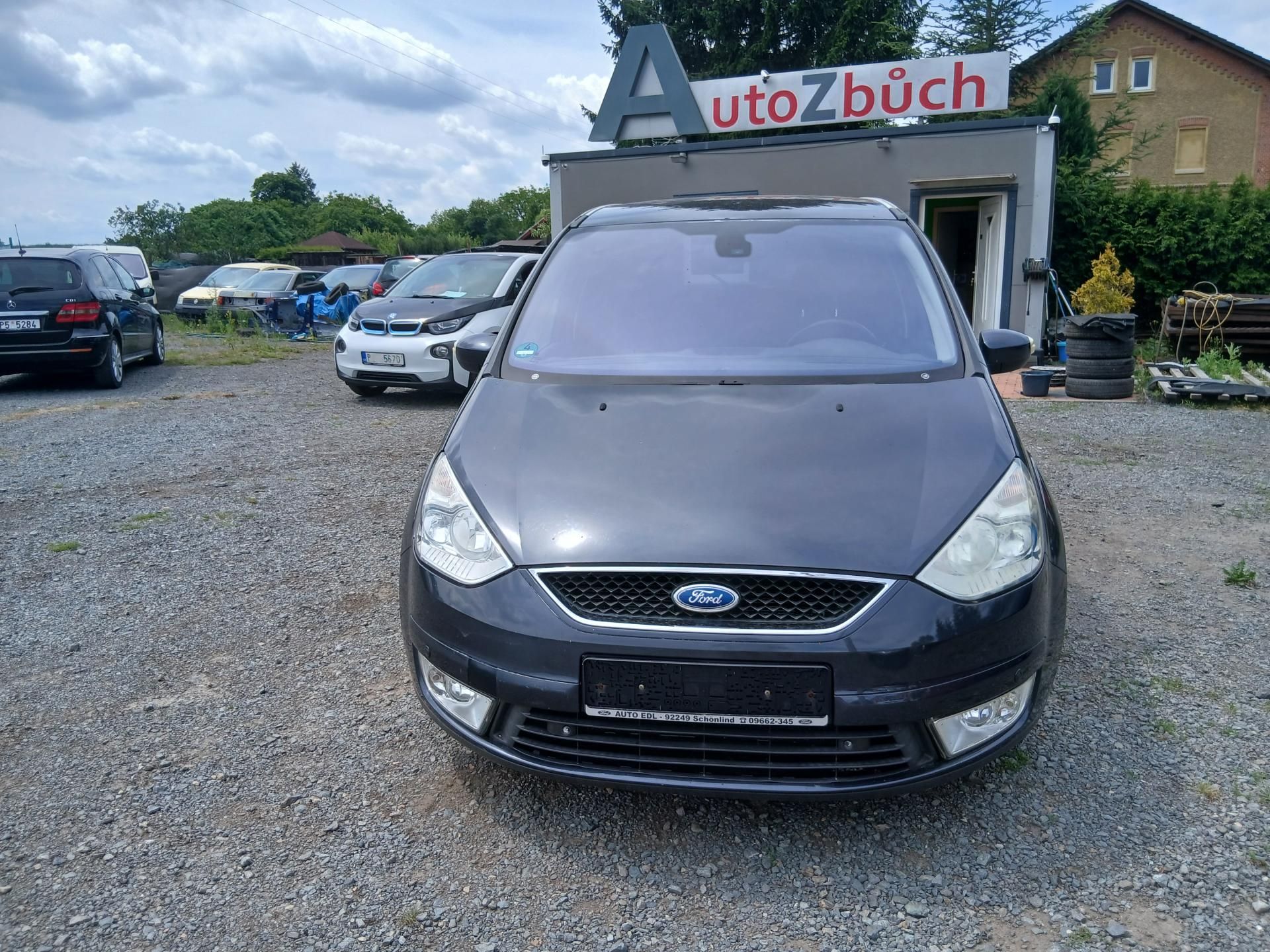Ford Galaxy, 2.0 TDCI, tažné, klima - fotka 4