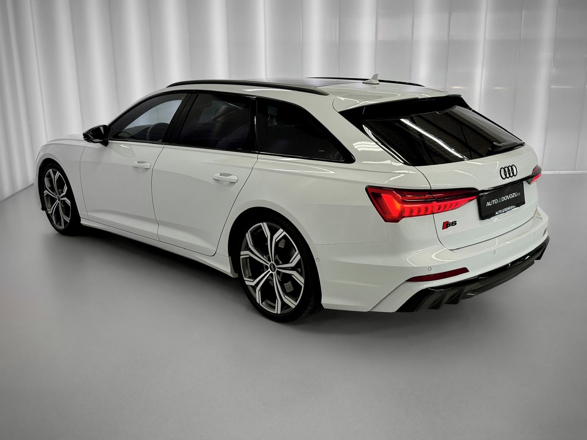 Audi S6, 55TDI QUATTRO, WEBASTO, PANORA - fotka 5