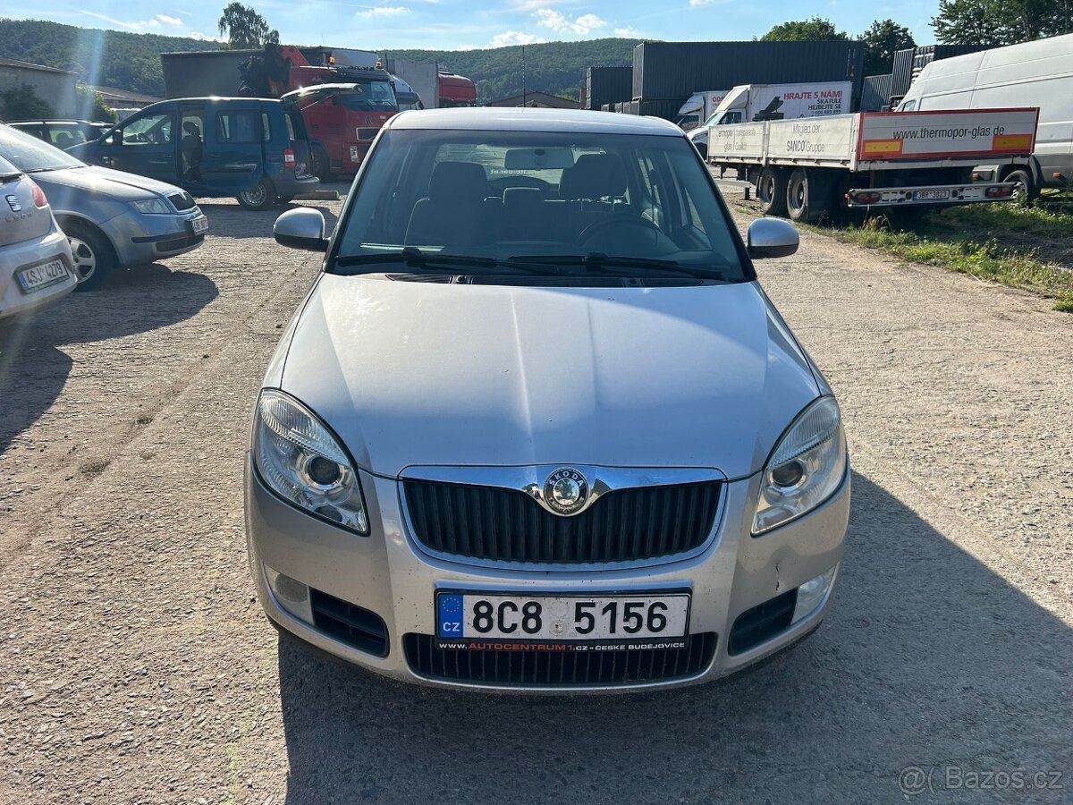 Škoda Fabia, NOVA STK,1.4TDI,166 000km,2007 - fotka 2