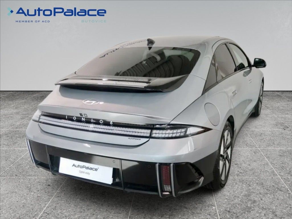 Hyundai Ioniq 6, POWER 77 kWh 239kW Style - fotka 4